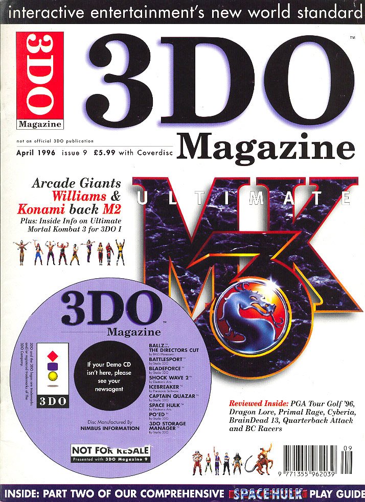 3DO Magazine