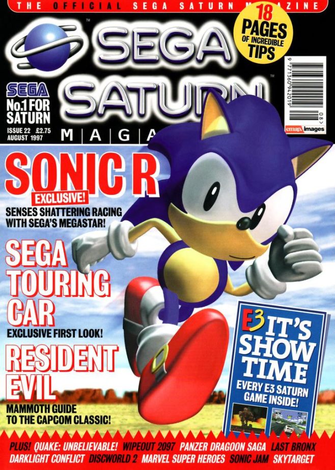 Sega Saturn Magazine