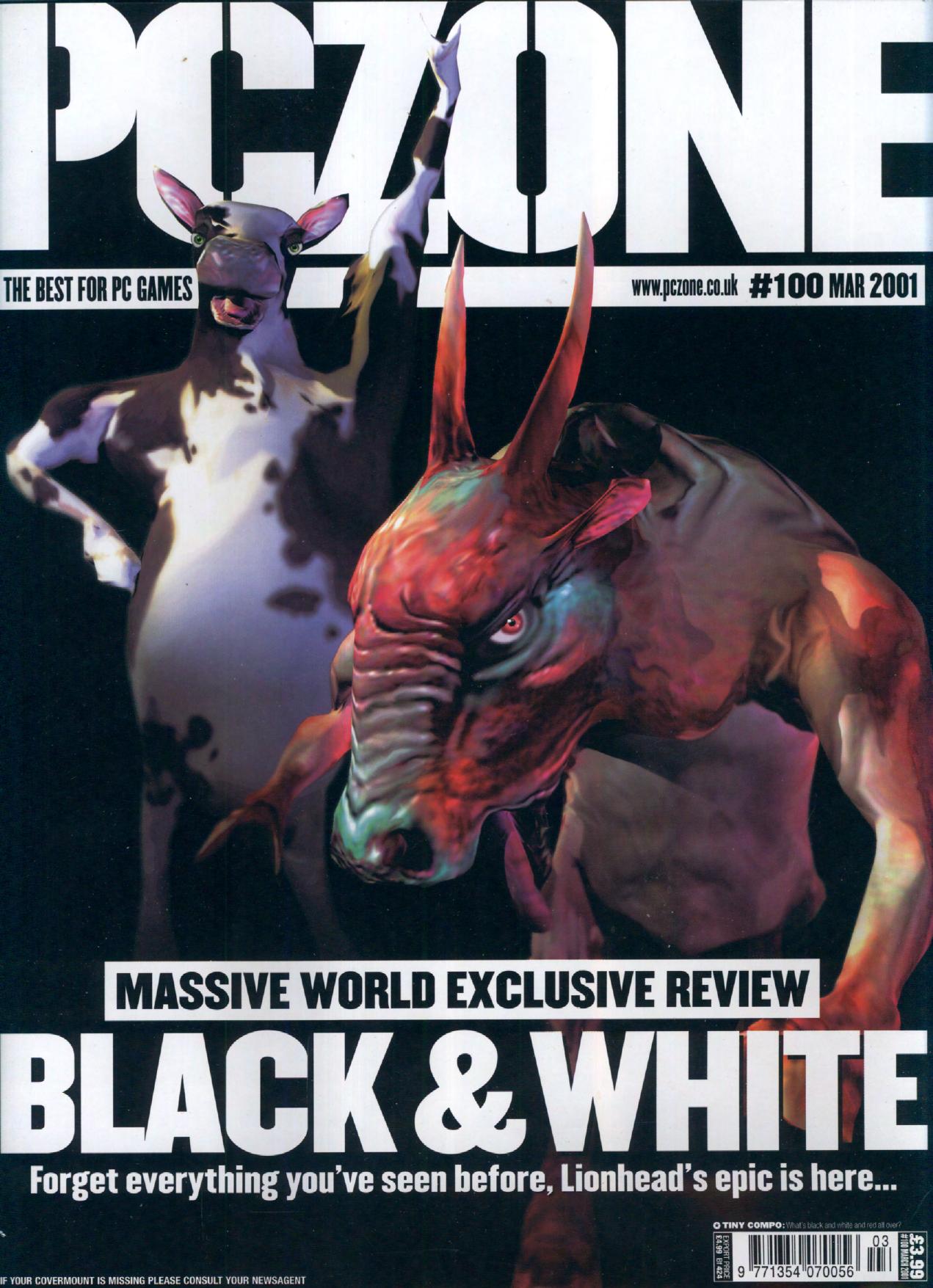 PC Zone Issue 100 (March 2001)