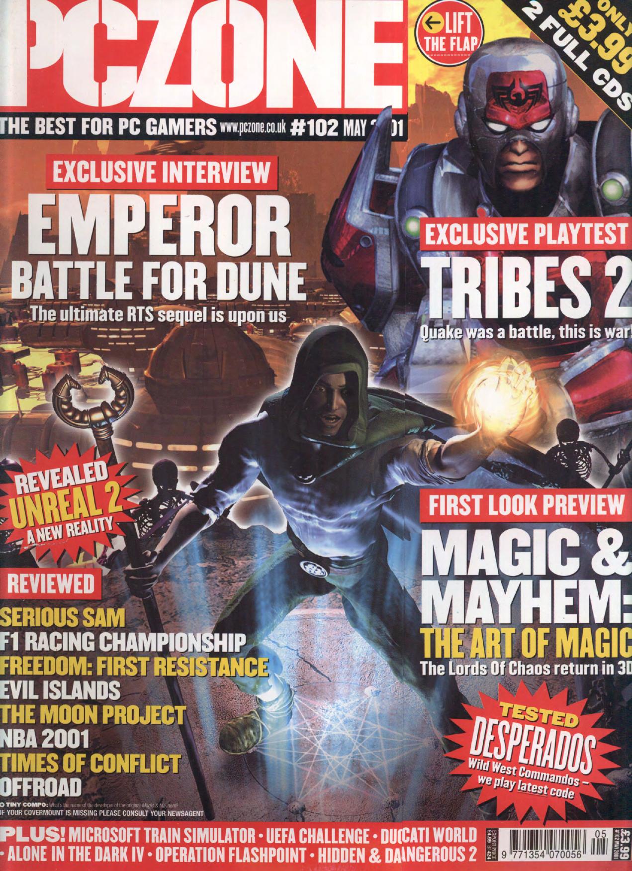 PC Zone Issue 102 (May 2001)