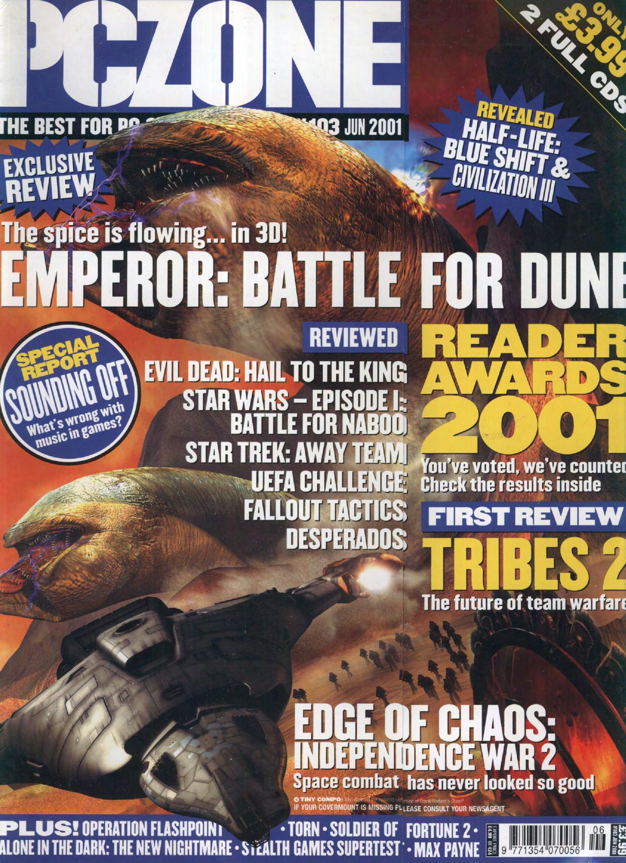 PC Zone Issue 103 (June 2001)