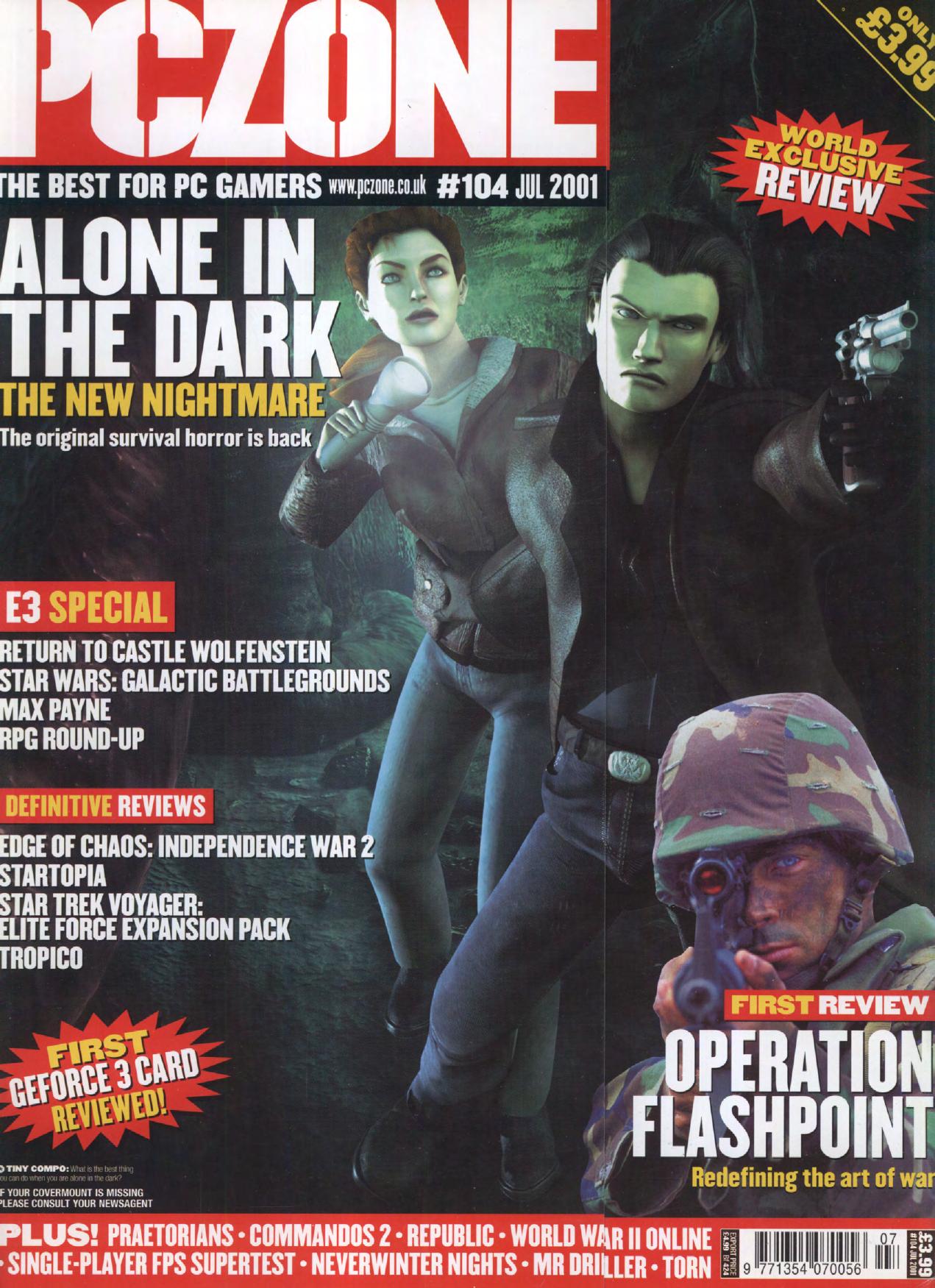PC Zone Issue 104 (July 2001)