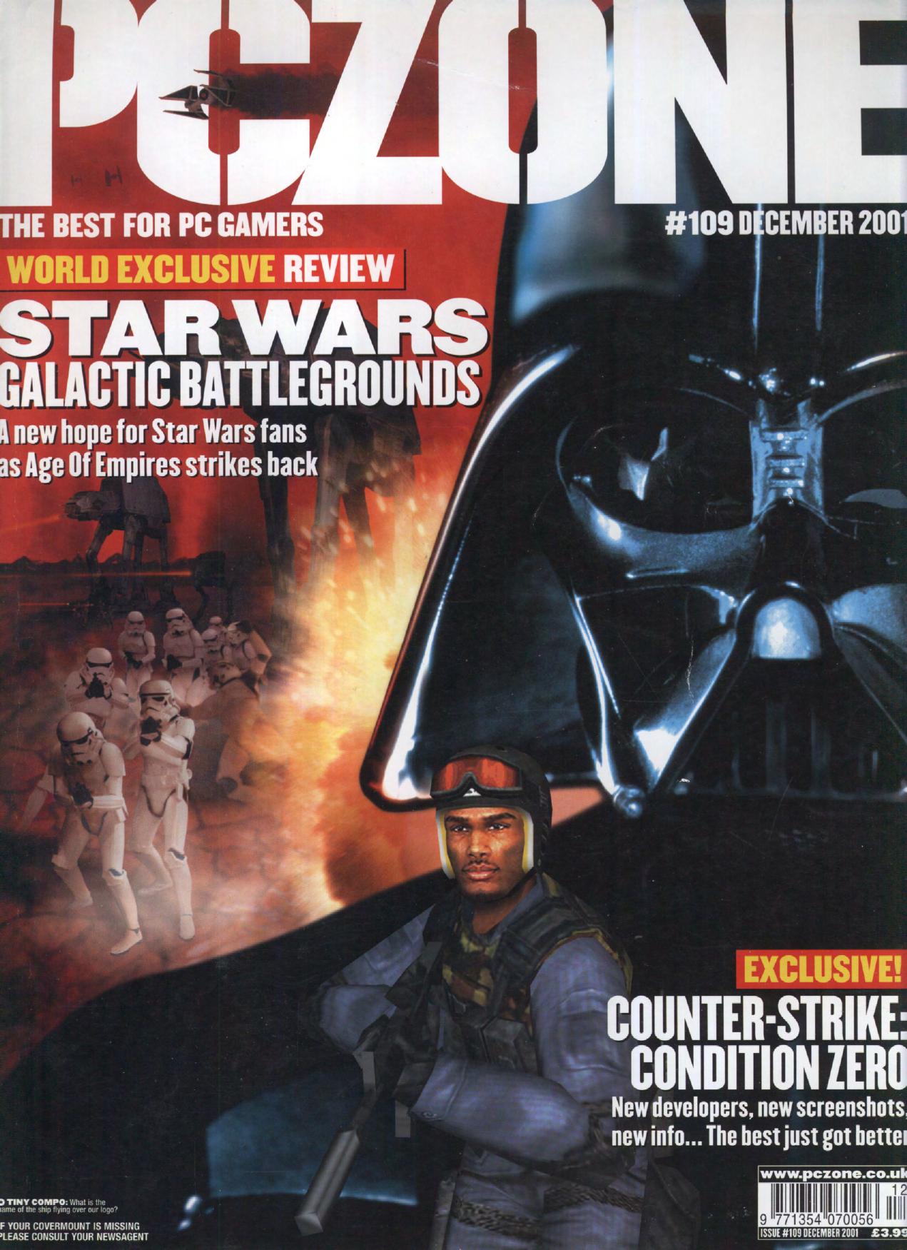 PC Zone Issue 109 (December 2001)