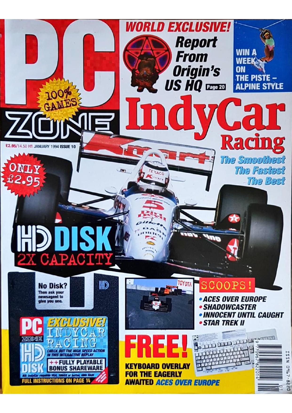 PC Zone Issue 10 (January 1994)