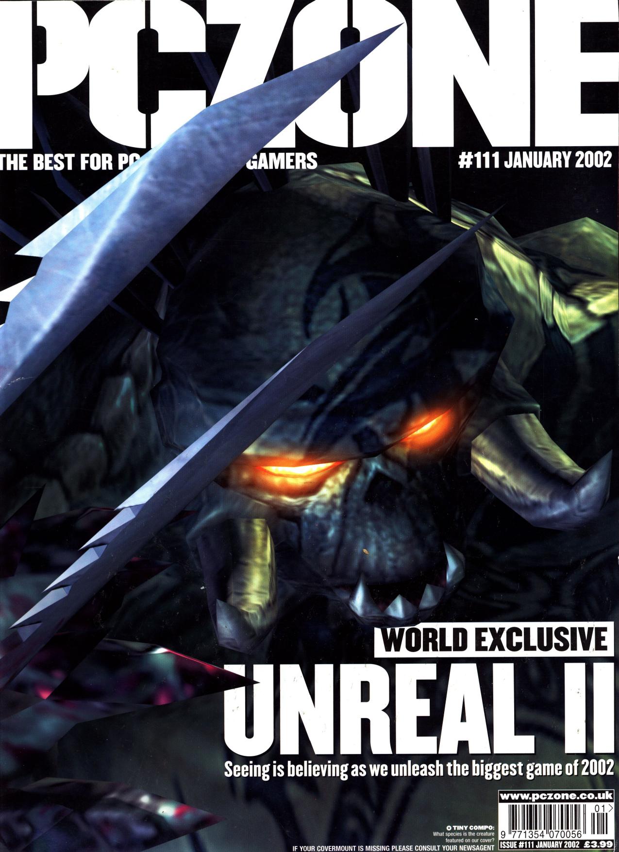 PC Zone Issue 111 (January 2002)