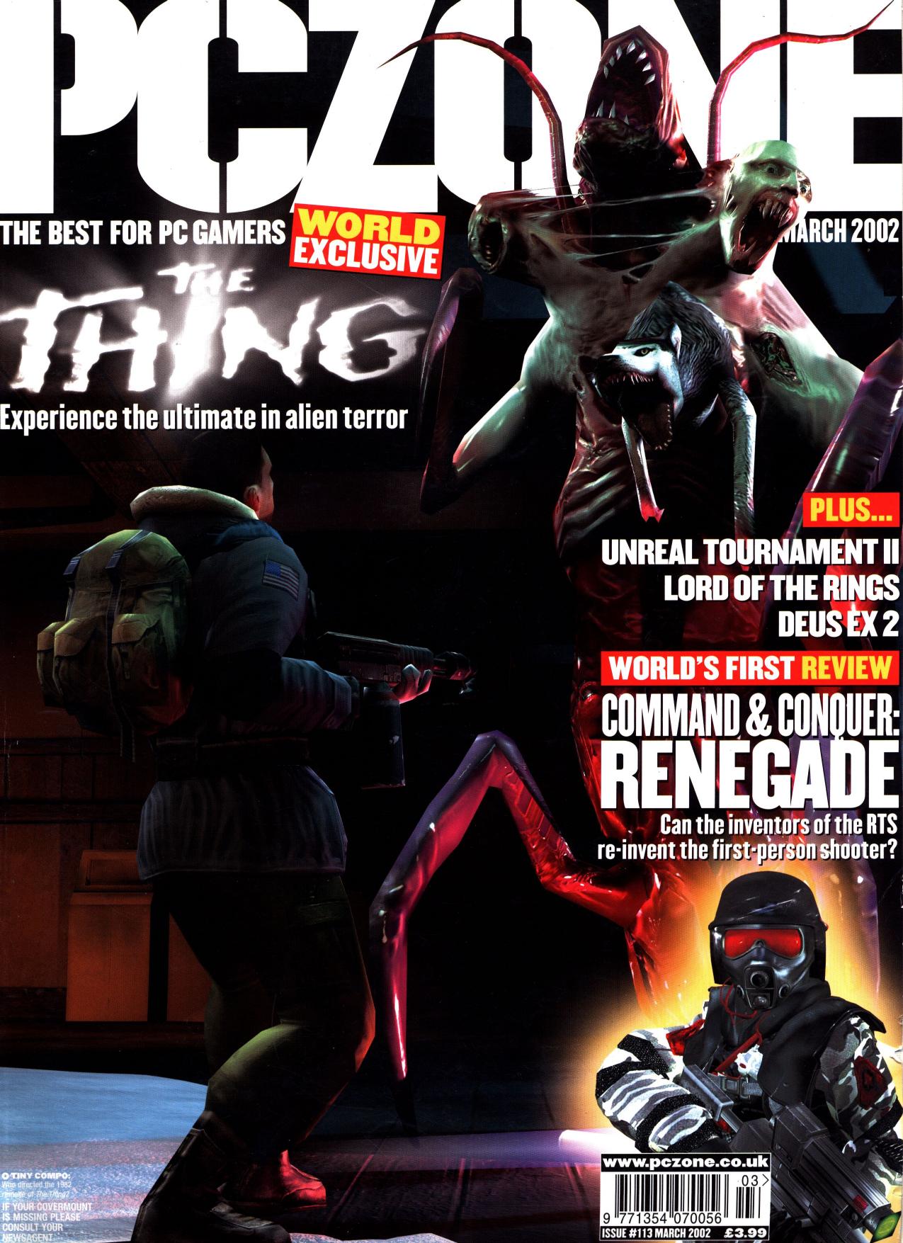 PC Zone Issue 113 (March 2002)
