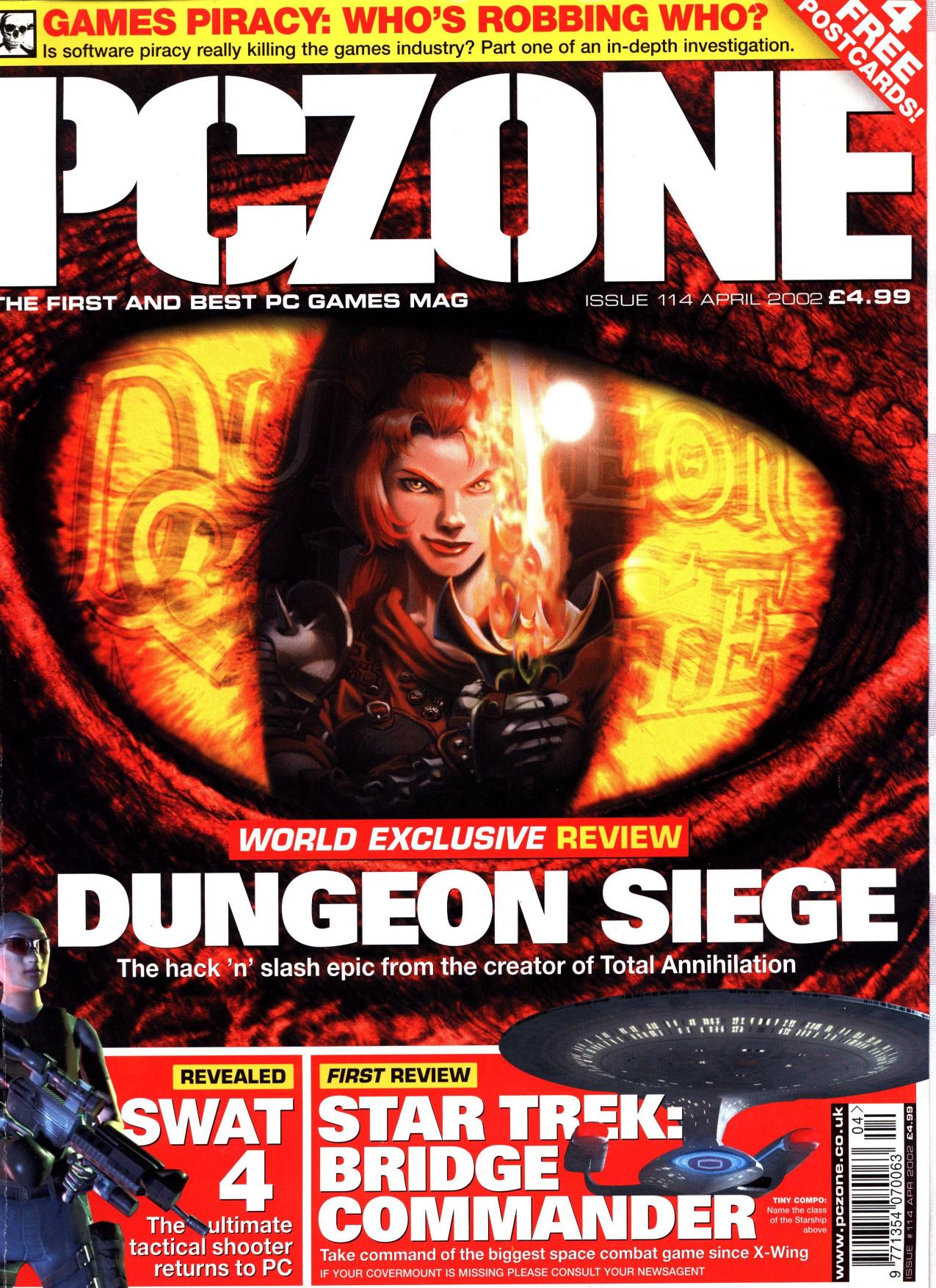 PC Zone Issue 114 (April 2002)