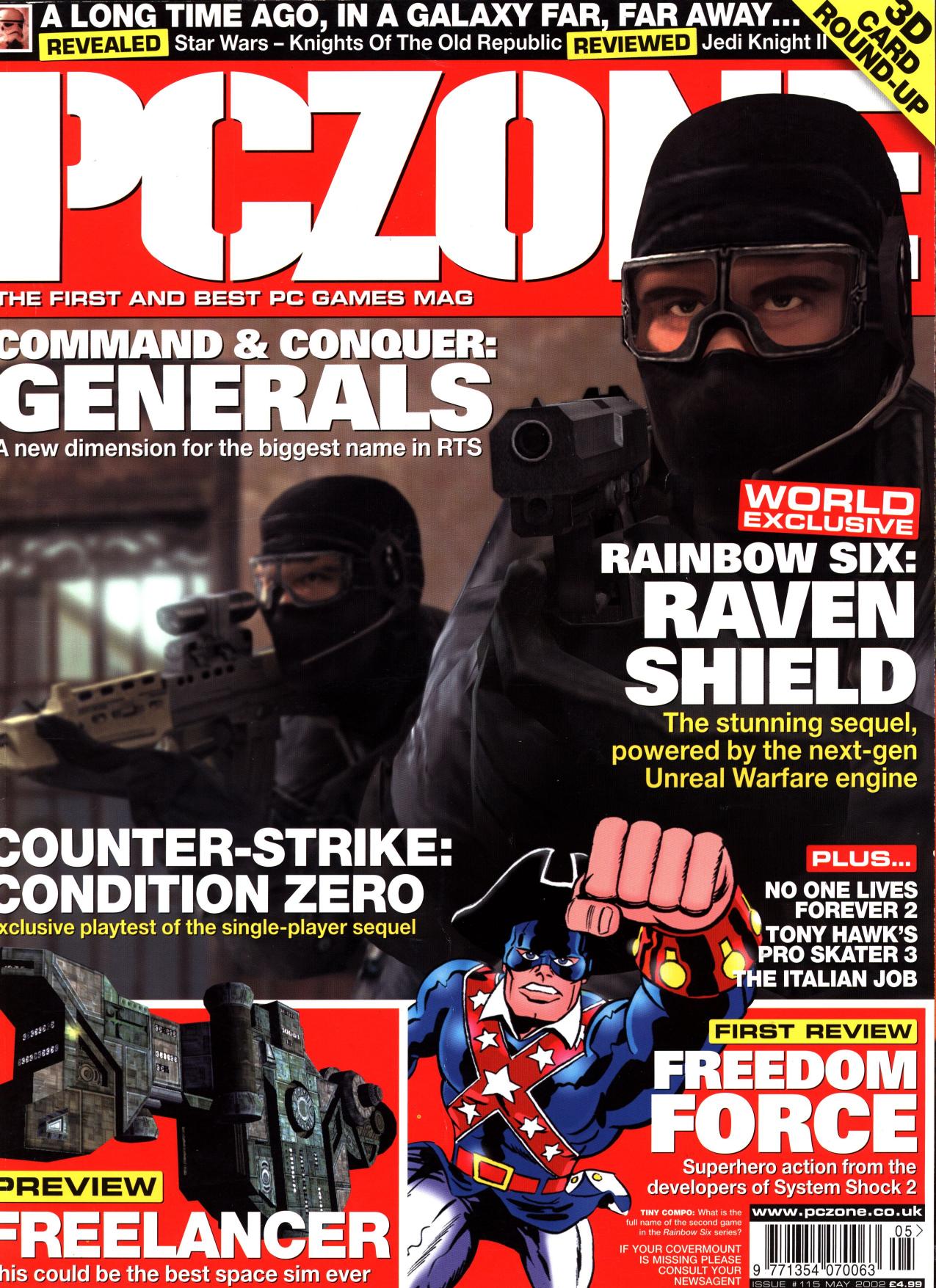 PC Zone Issue 115 (May 2002)