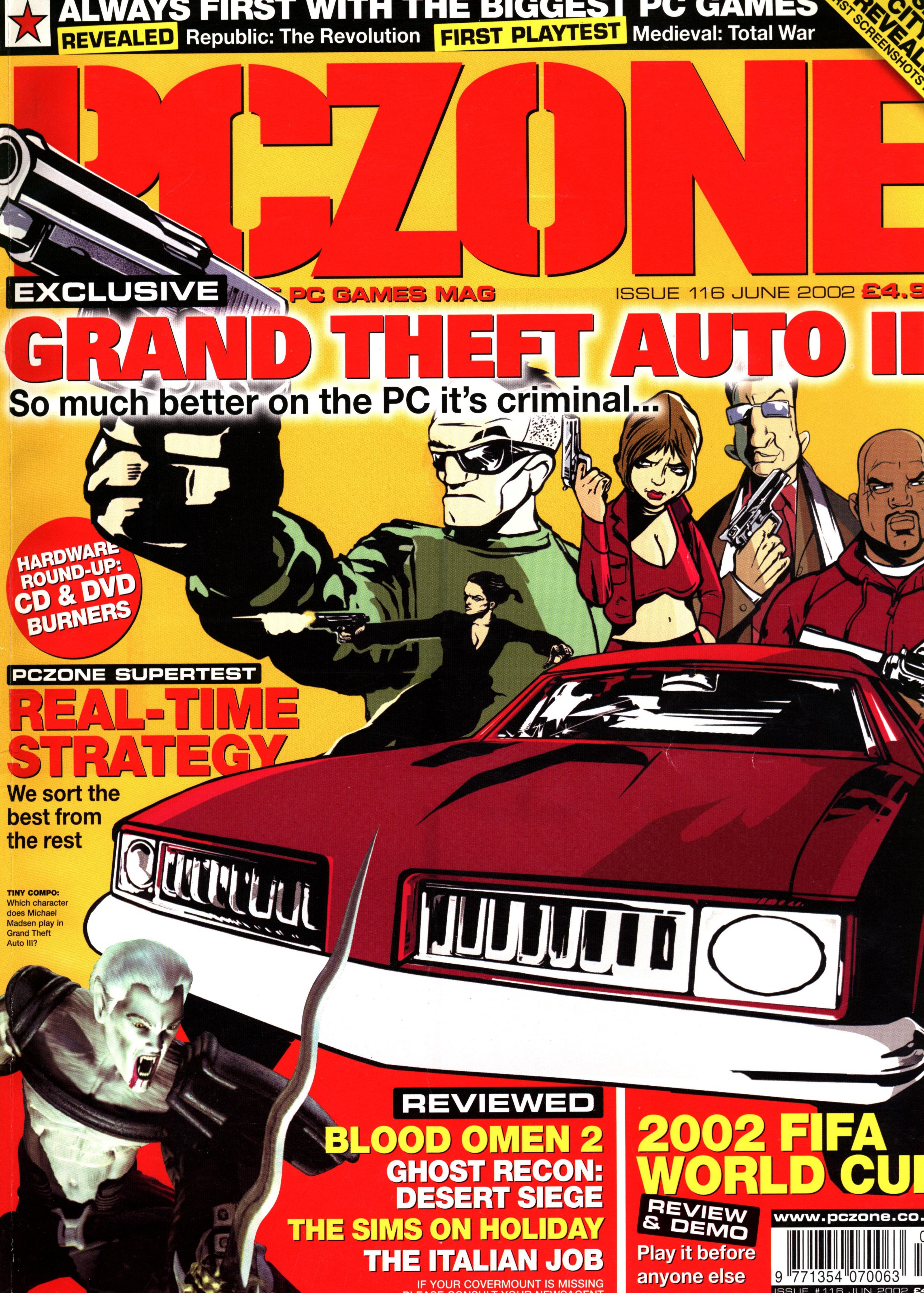 PC Zone Issue 116 (June 2002)