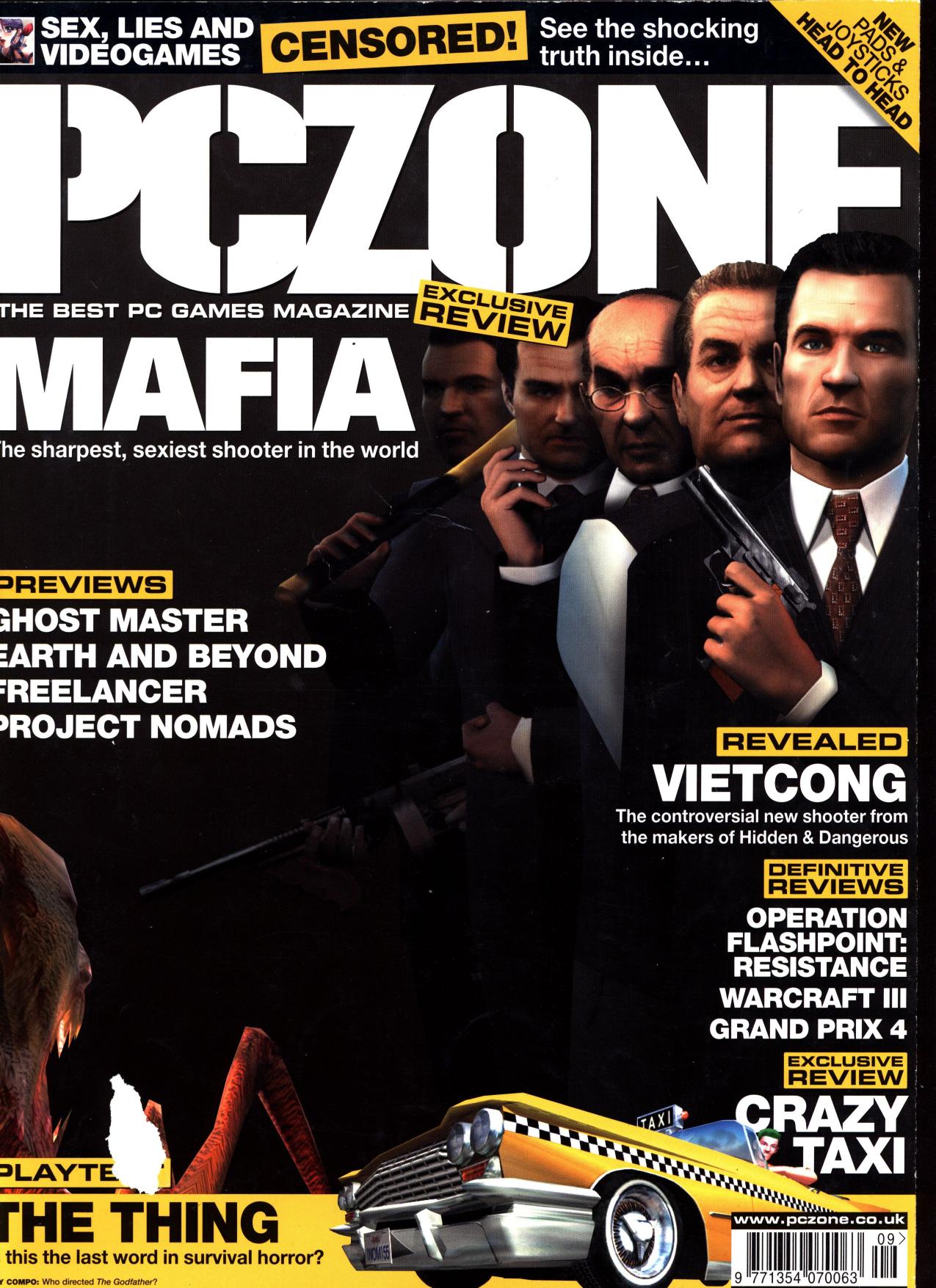 PC Zone Issue 119 (September 2002)