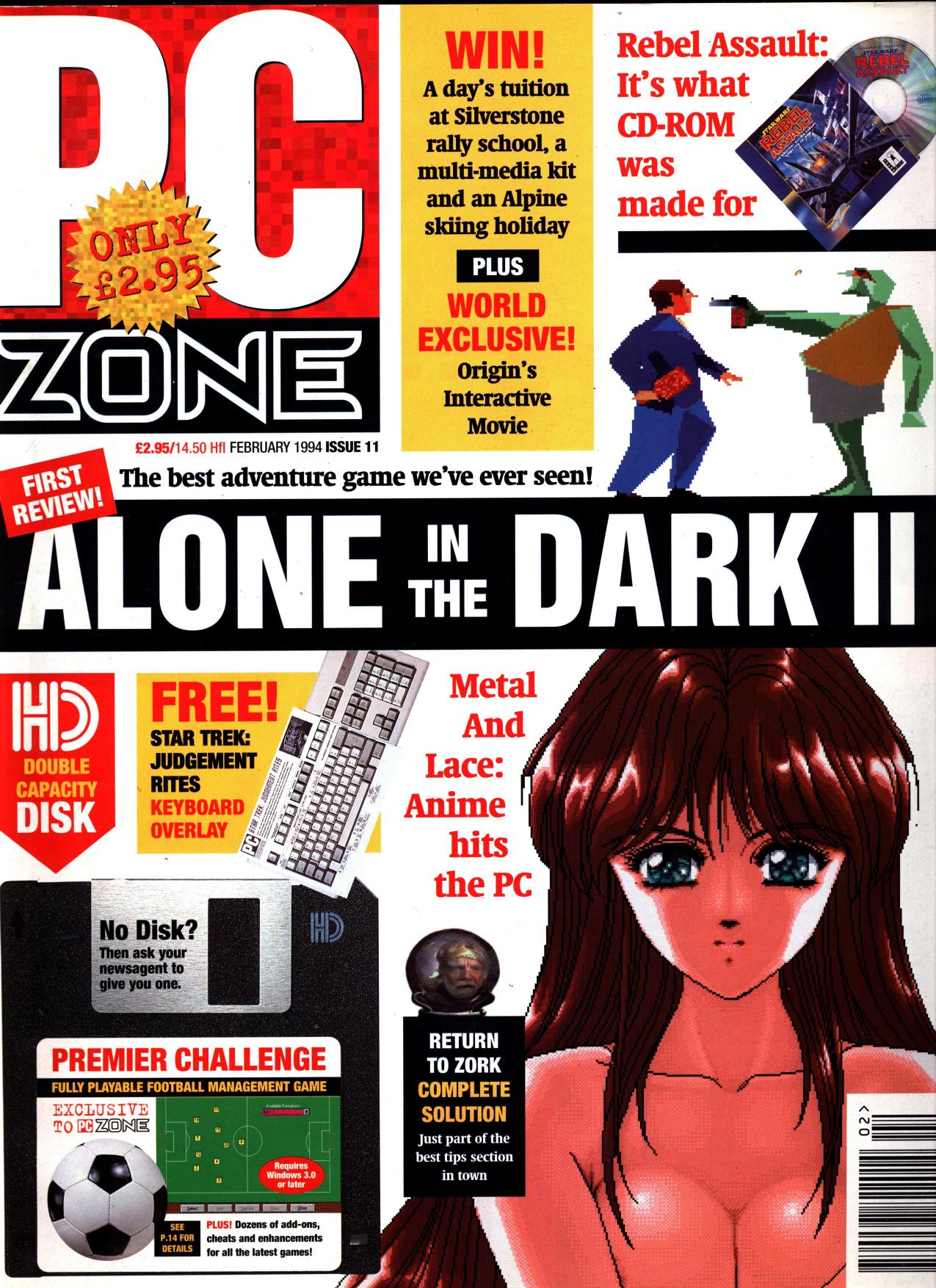 PC Zone Issue 11 (February 1994)