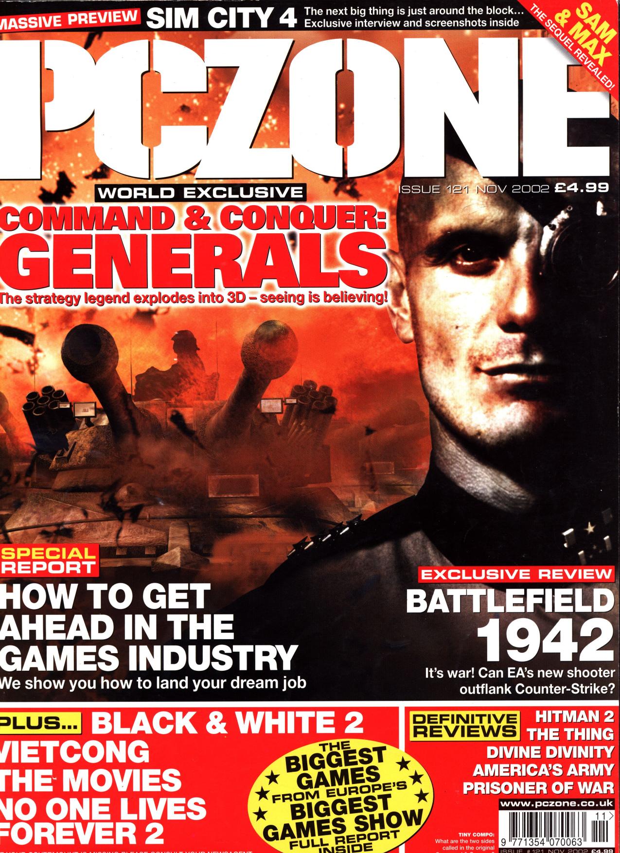 PC Zone Issue 121 (November 2002)