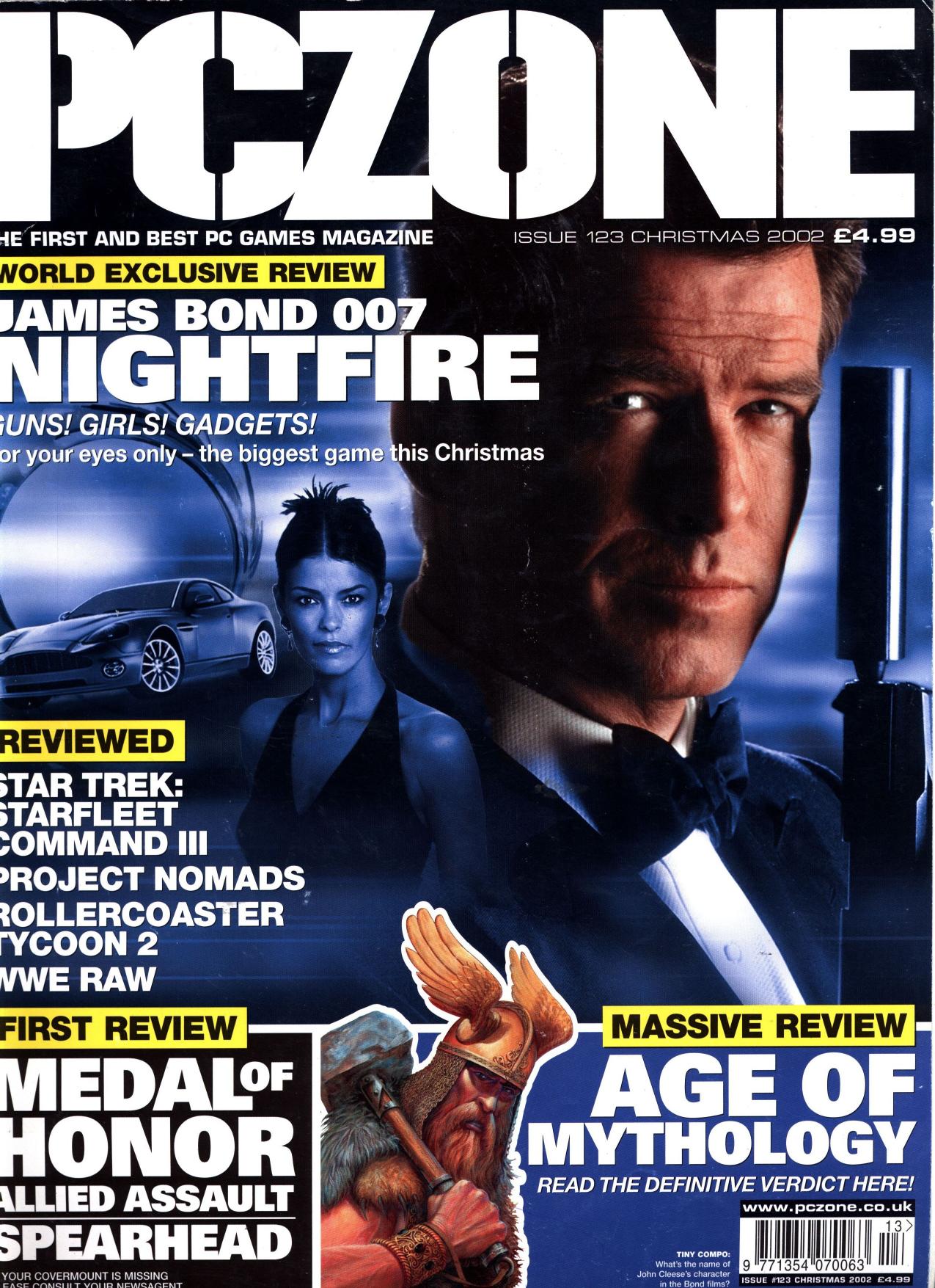 PC Zone Issue 123 (Christmas 2002)