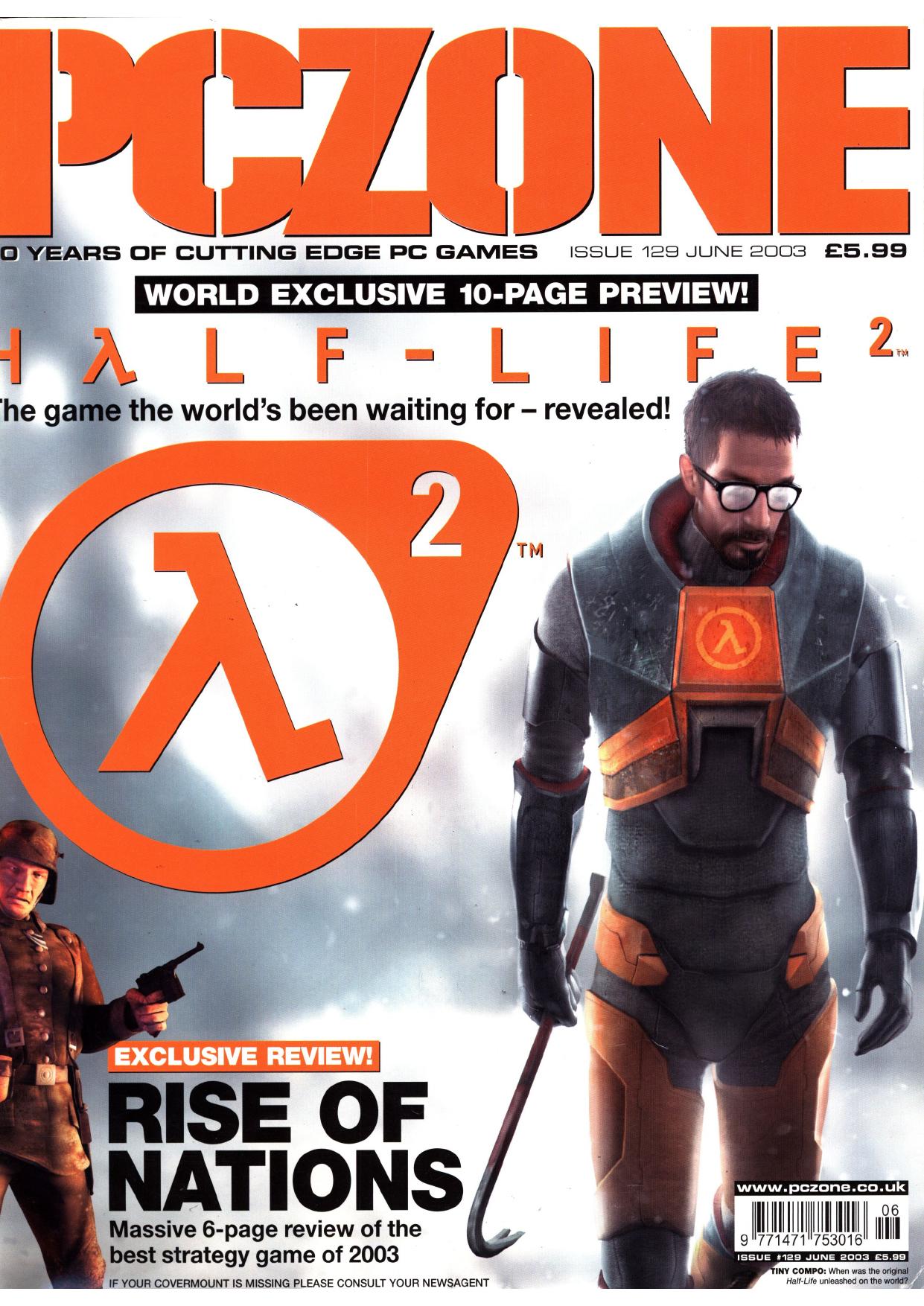 PC Zone Issue 129 (June 2003)
