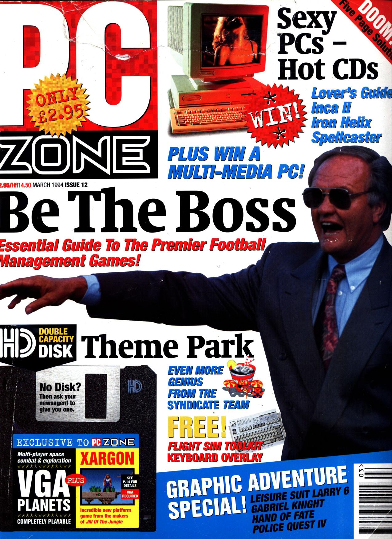PC Zone Issue 12 (March 1994)