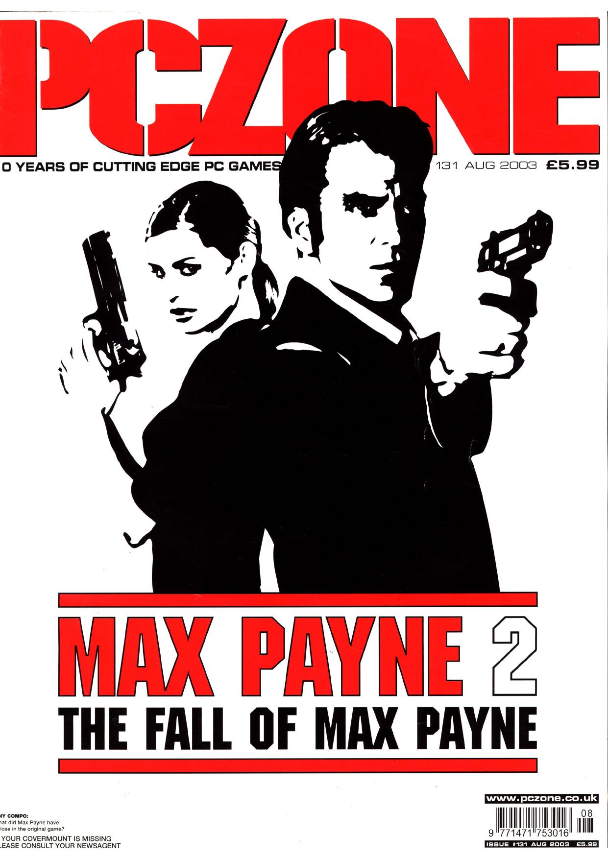 PC Zone Issue 131 (August 2003)
