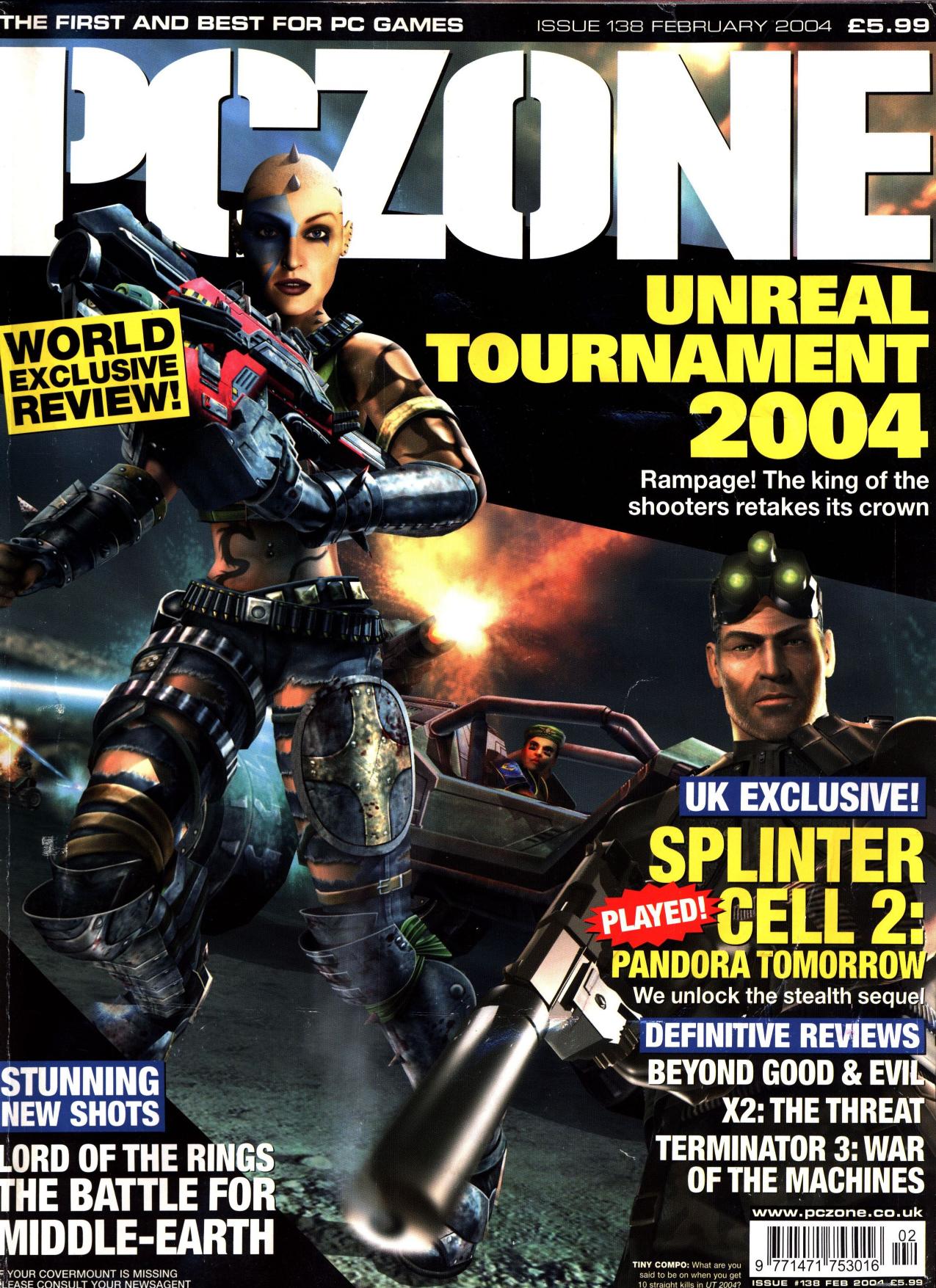 PC Zone Issue 138 (February 2004)