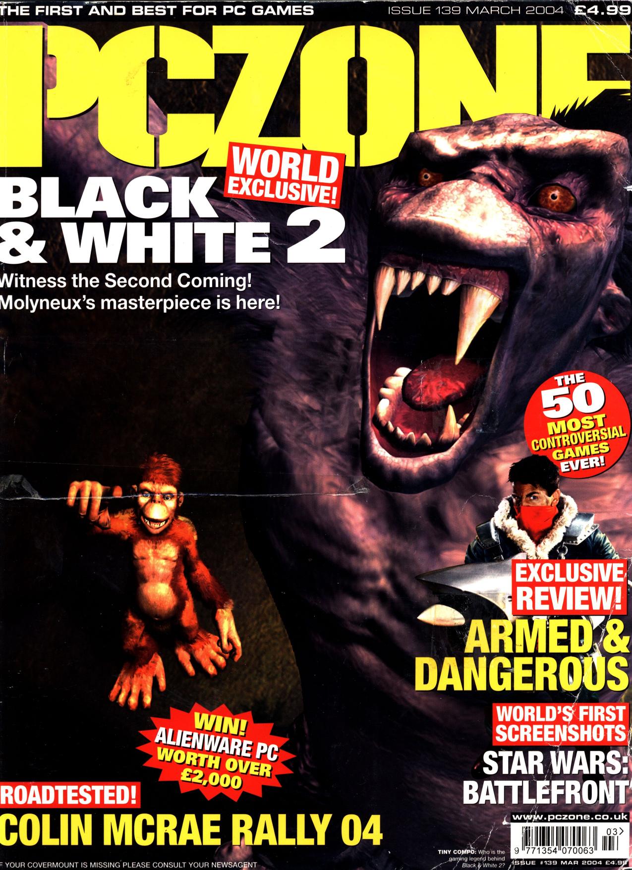 PC Zone Issue 139 (March 2004)