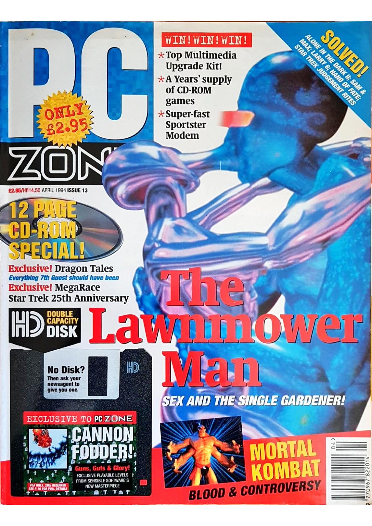 PC Zone Issue 13 (April 1994)
