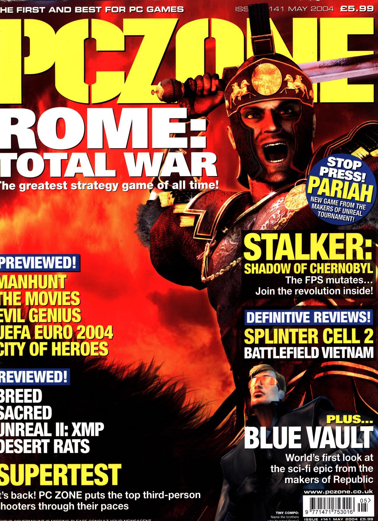 PC Zone Issue 141 (May 2004)