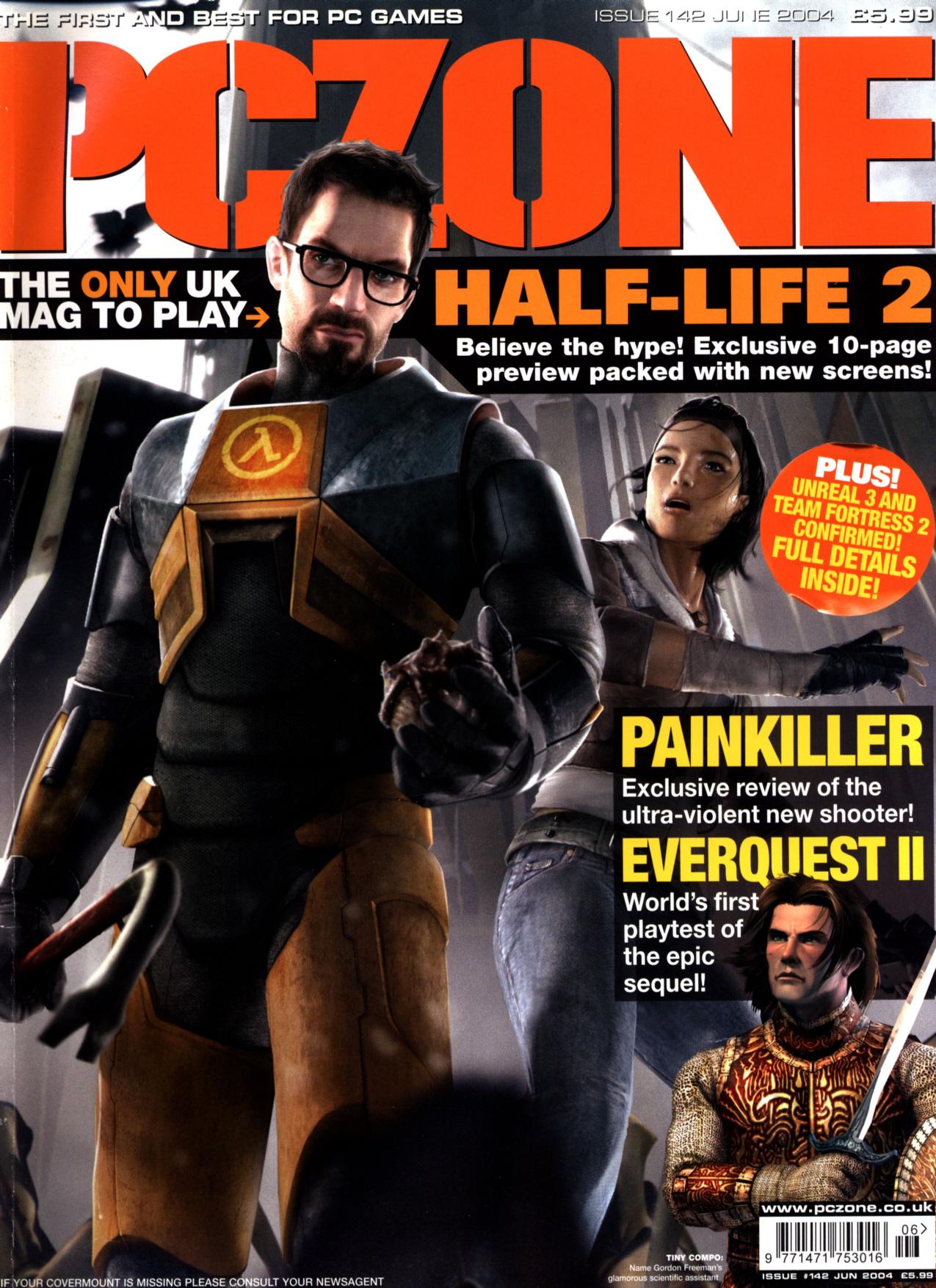 PC Zone Issue 142 (June 2004)