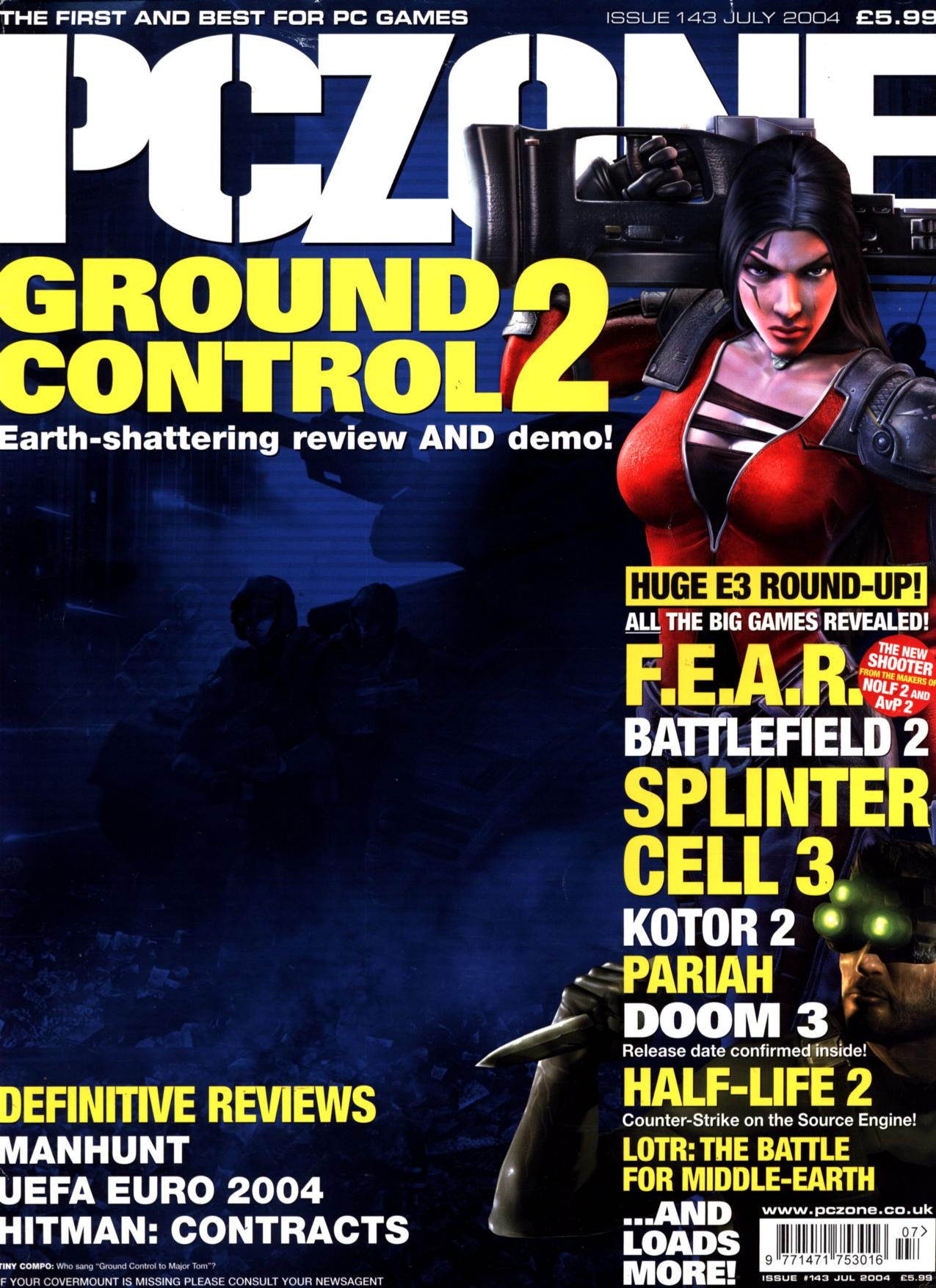 PC Zone Issue 143 (July 2004)