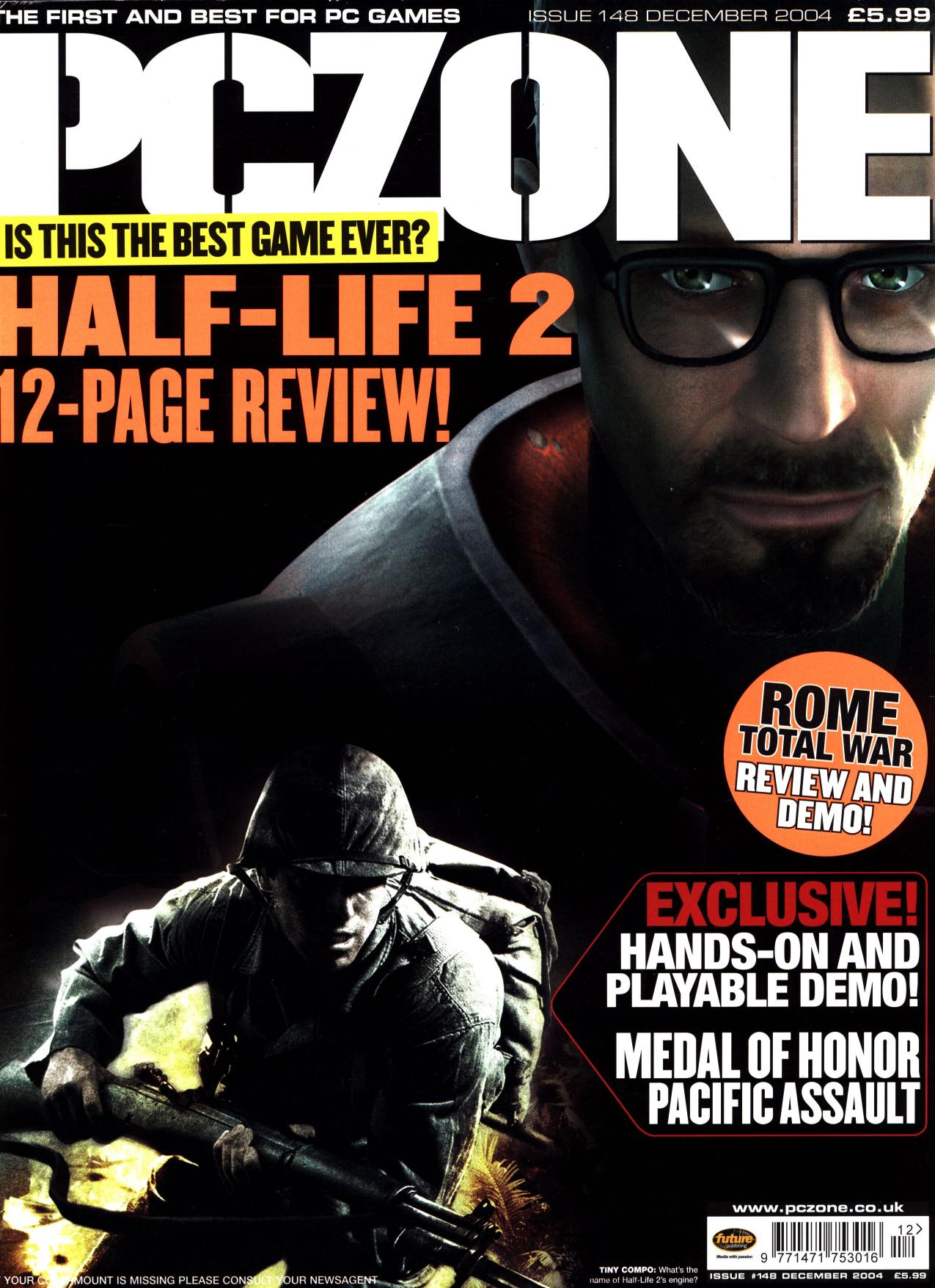 PC Zone Issue 148 (December 2004)