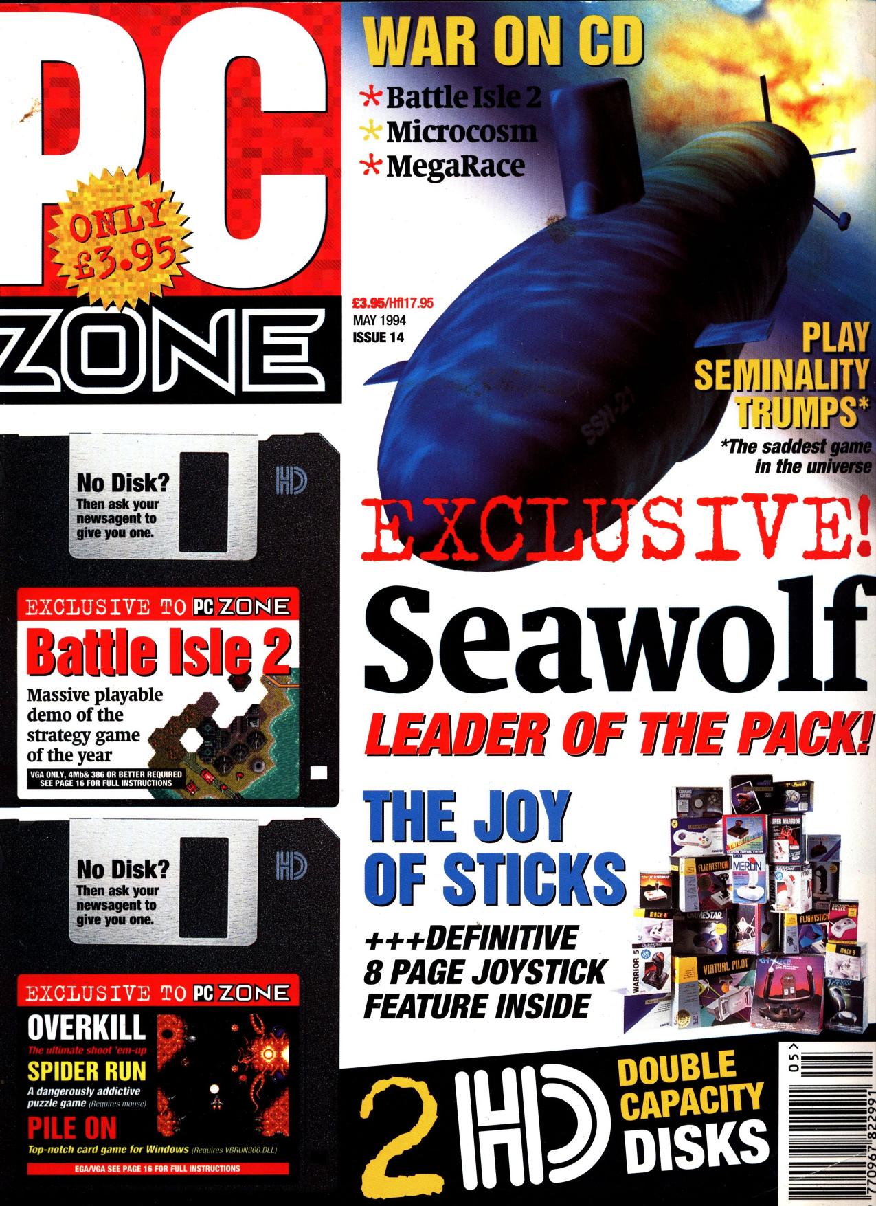 PC Zone Issue 14 (May 1994)