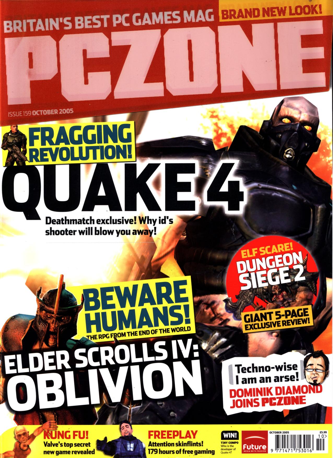 PC Zone Issue 159 (October 2005)