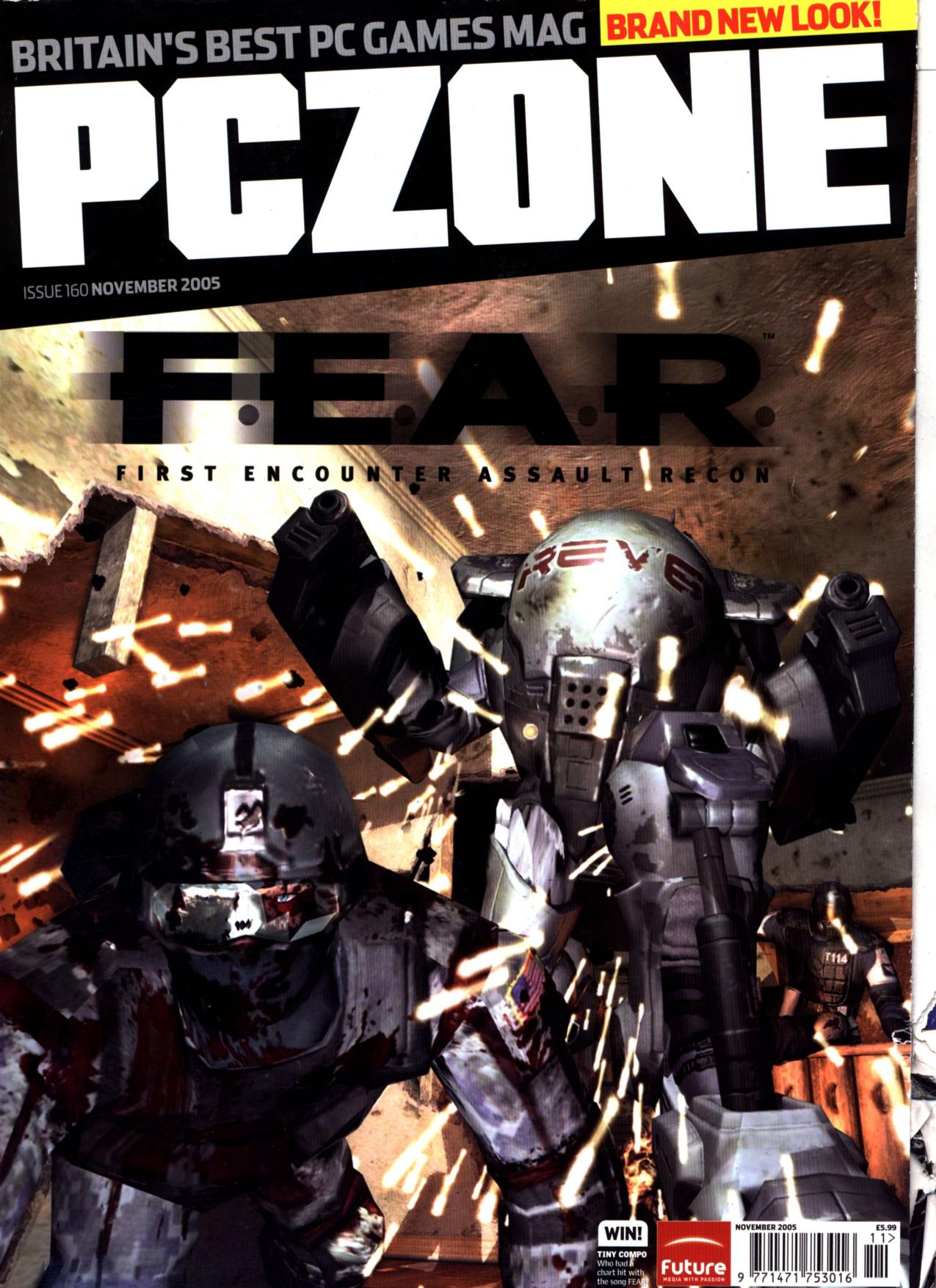 PC Zone Issue 160 (November 2005)