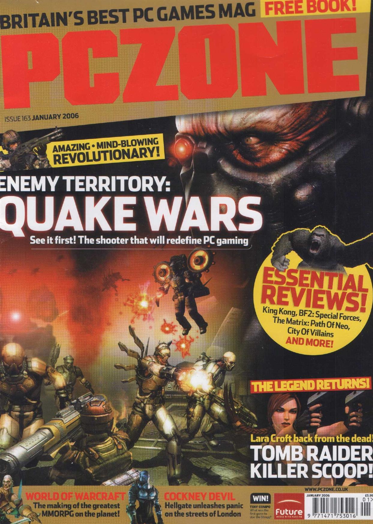 PC Zone Issue 163 (January 2006)
