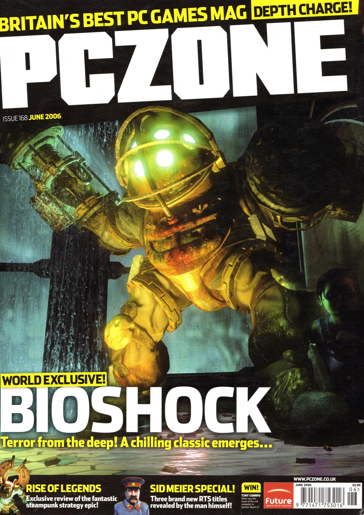 PC Zone Issue 168 (June 2006)