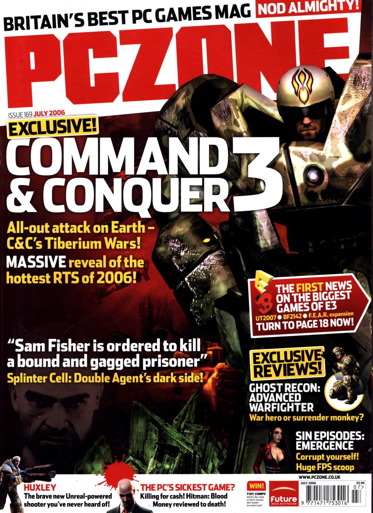 PC Zone Issue 169 (July 2006)