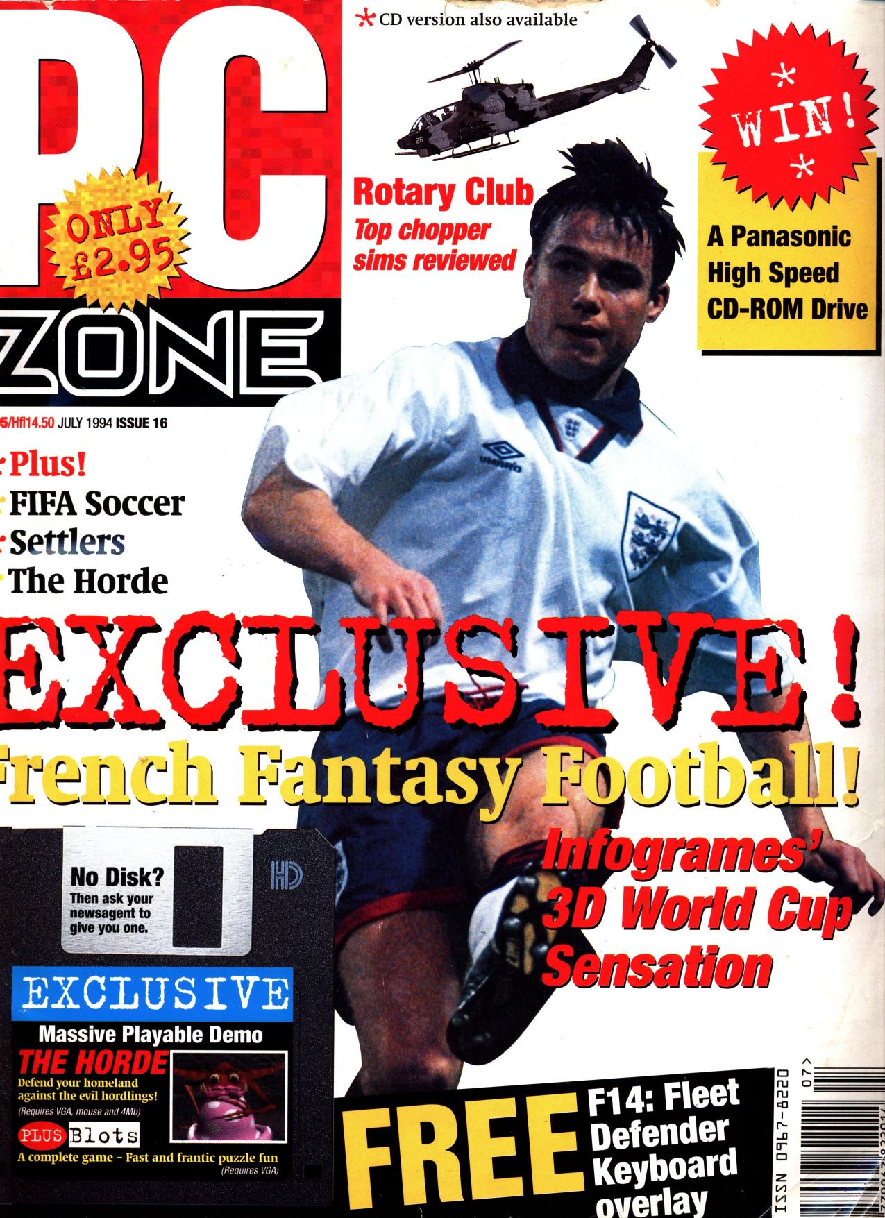 PC Zone Issue 16 (July 1994)