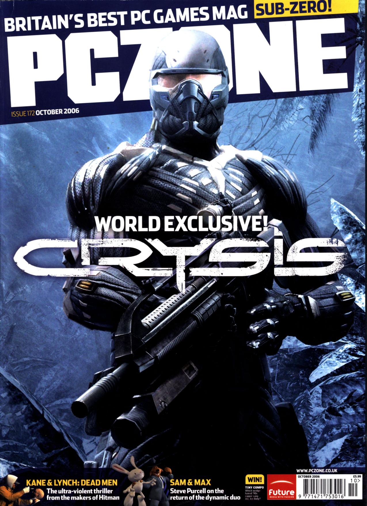 PC Zone Issue 172 (October 2006)