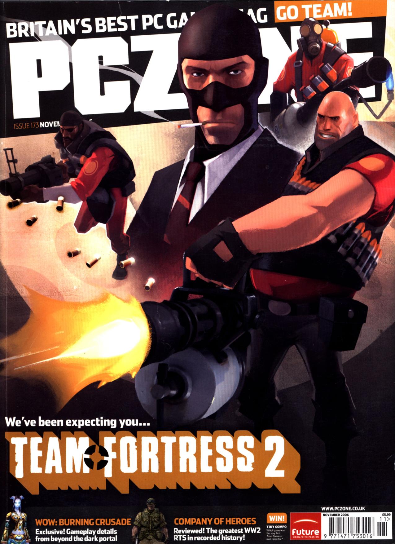 PC Zone Issue 173 (November 2006)