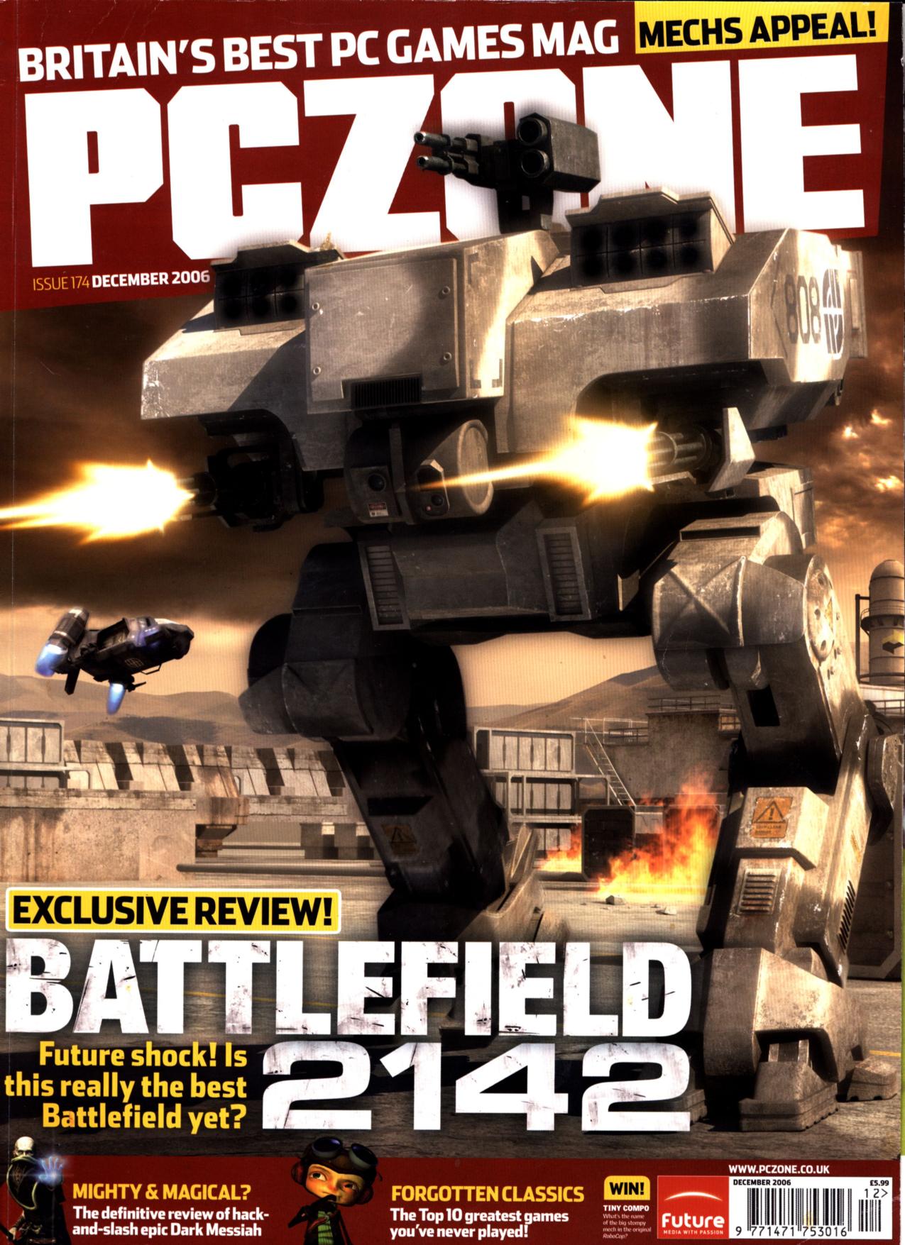 PC Zone Issue 174 (December 2006)