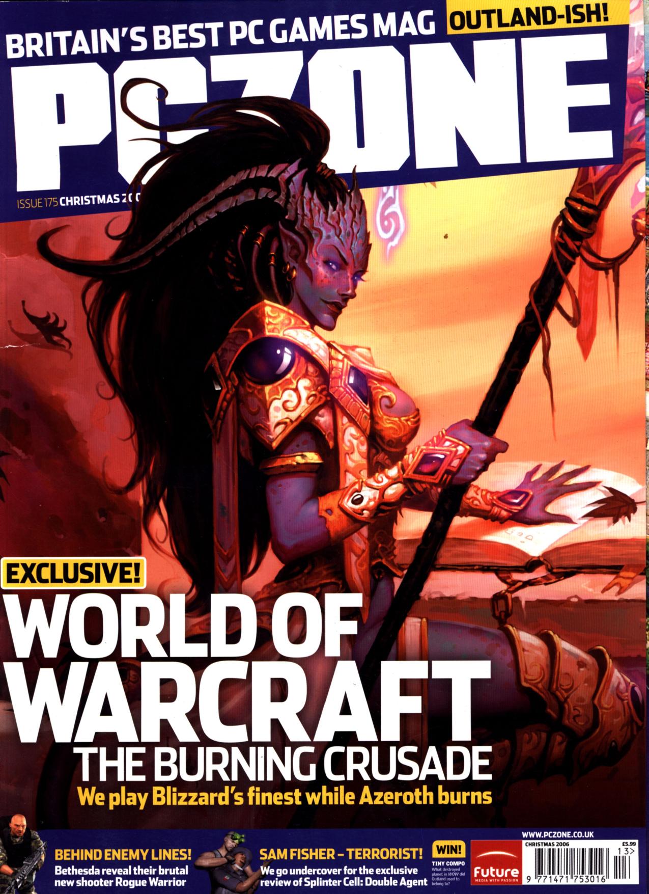 PC Zone Issue 175 (Christmas 2006)