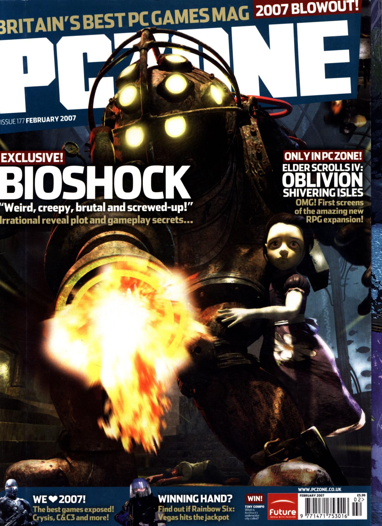 PC Zone Issue 177 (February 2007)