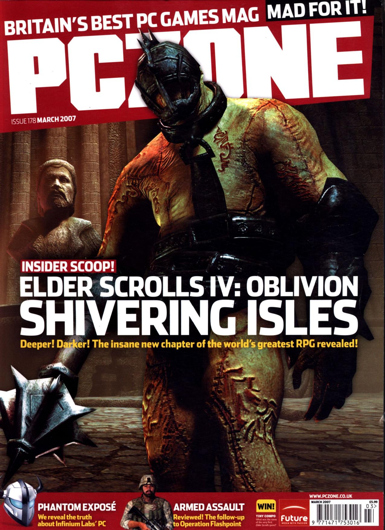 PC Zone Issue 178 (March 2007)