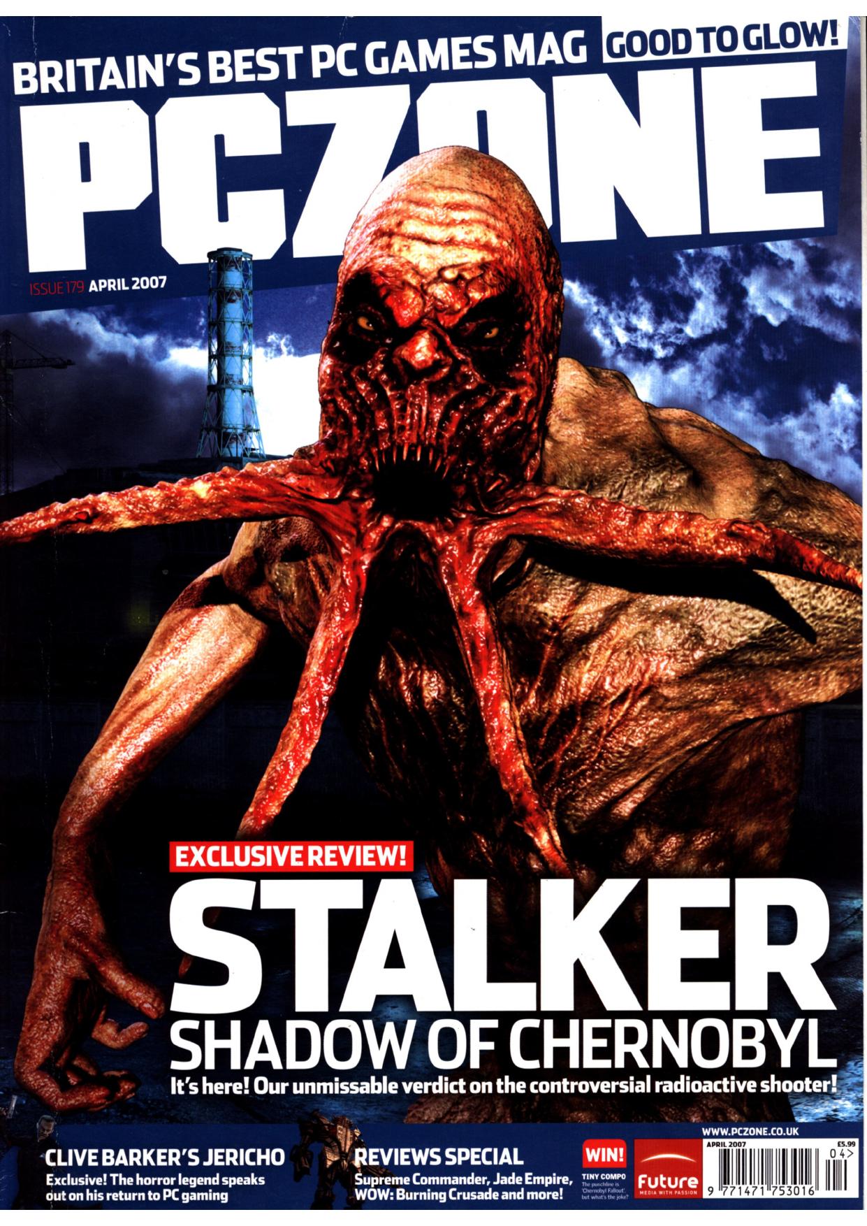 PC Zone Issue 179 (April 2007)
