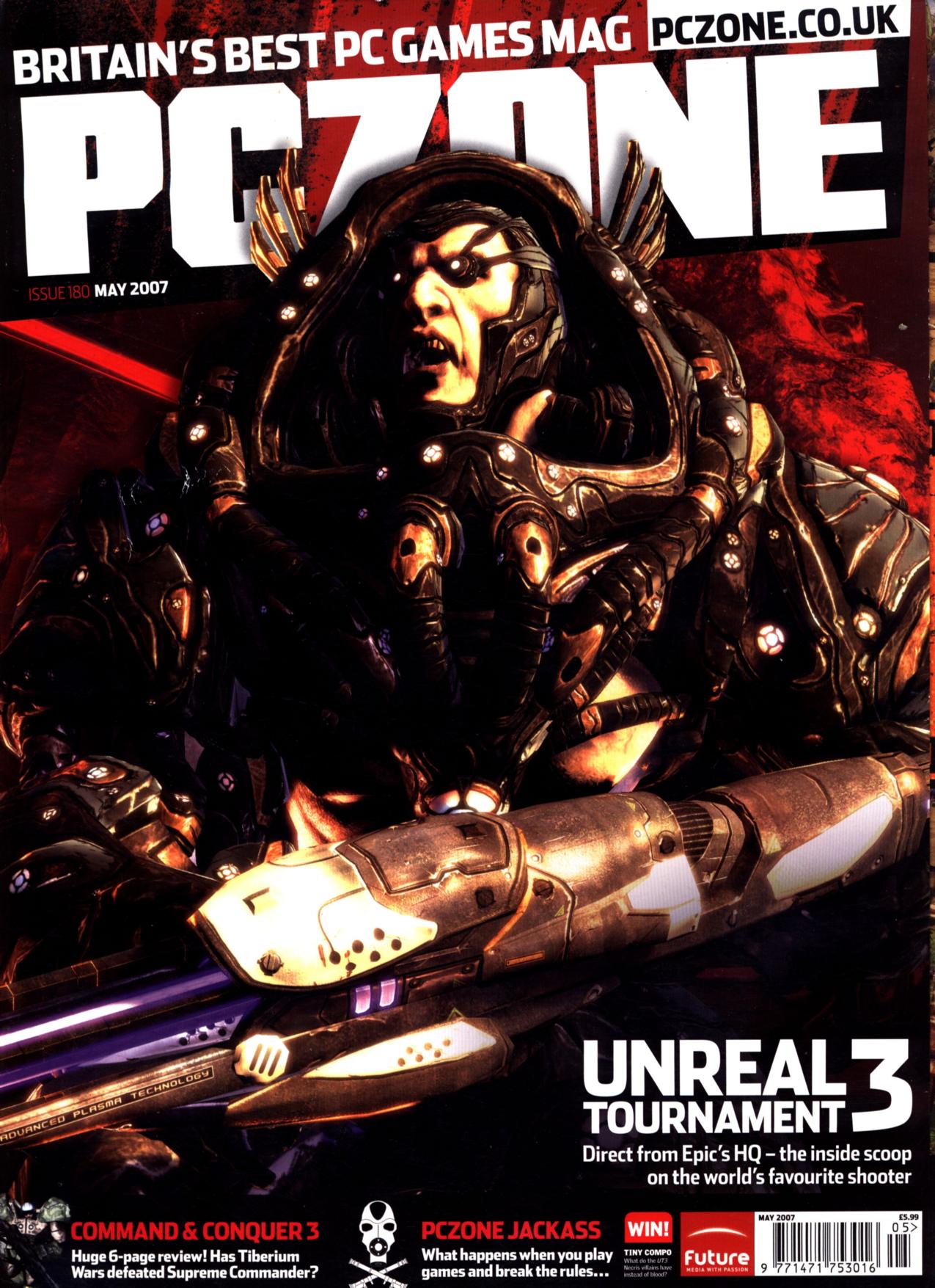 PC Zone Issue 180 (May 2007)