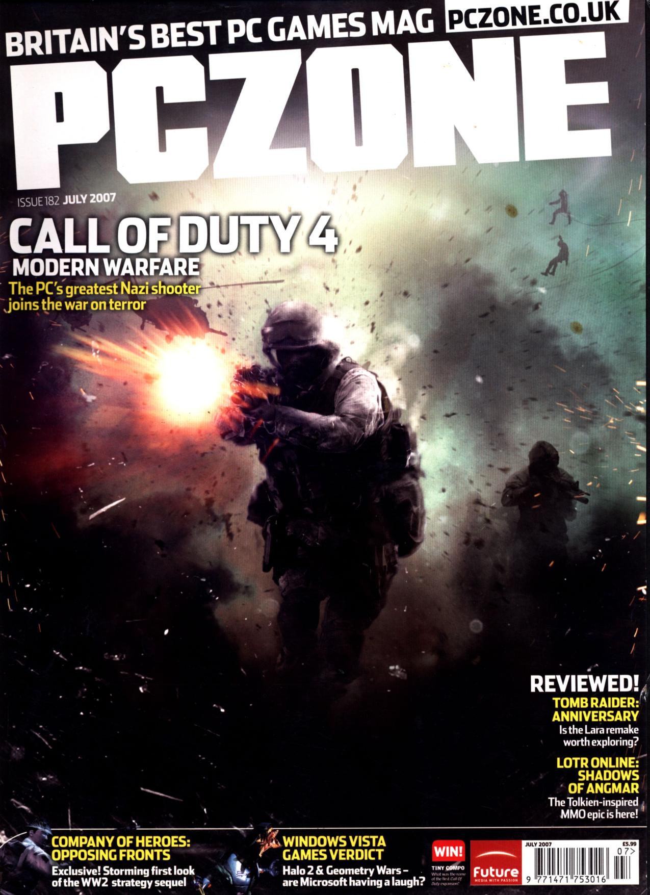 PC Zone Issue 182 (July 2007)