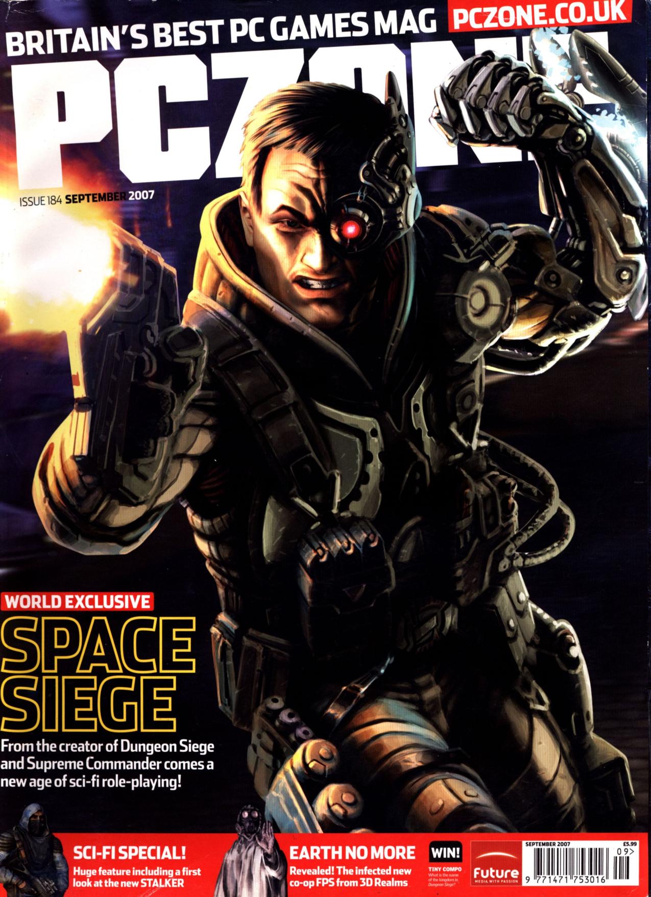 PC Zone Issue 184 (September 2007)