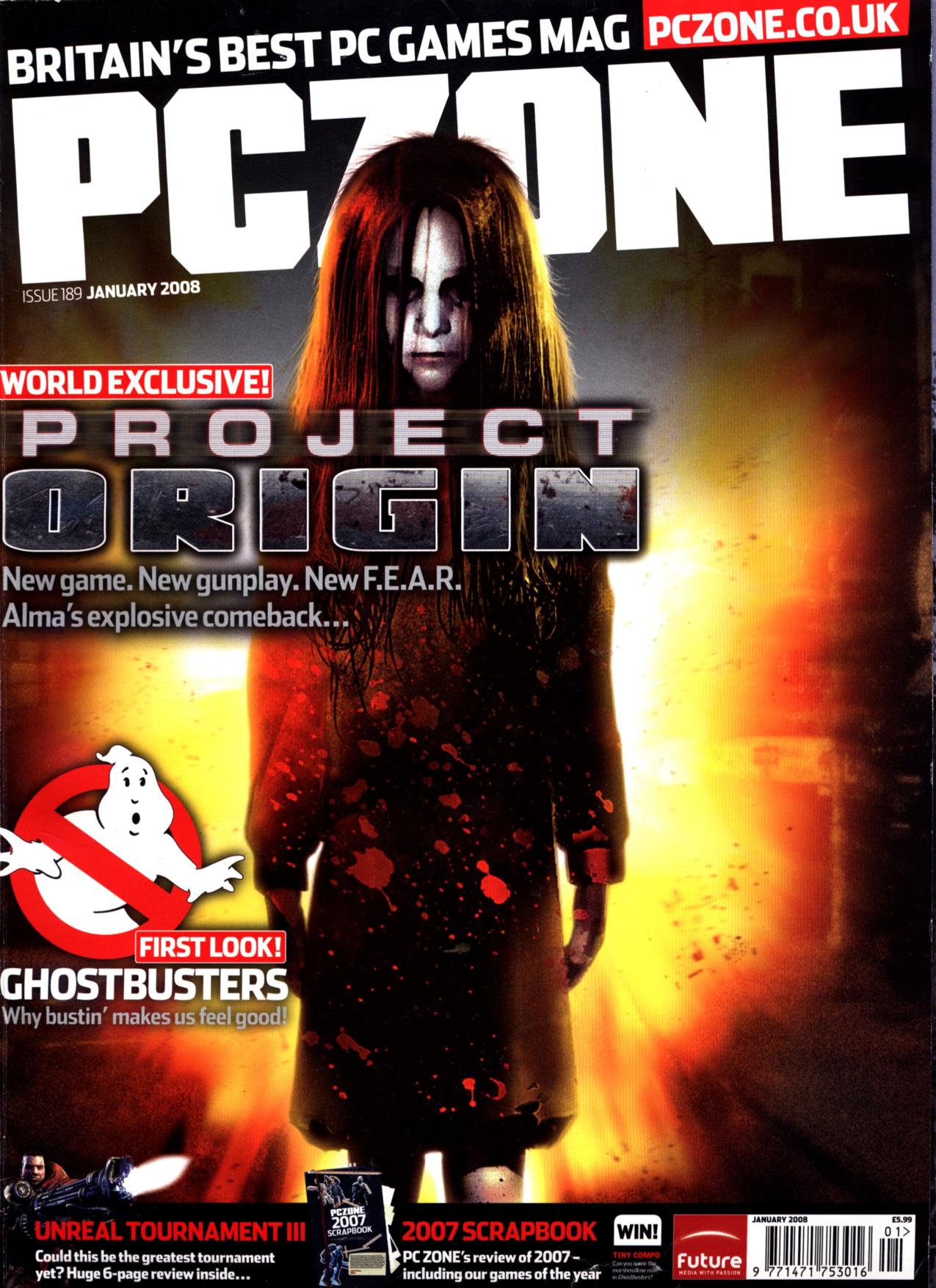 PC Zone Issue 189 (Jan 2008)