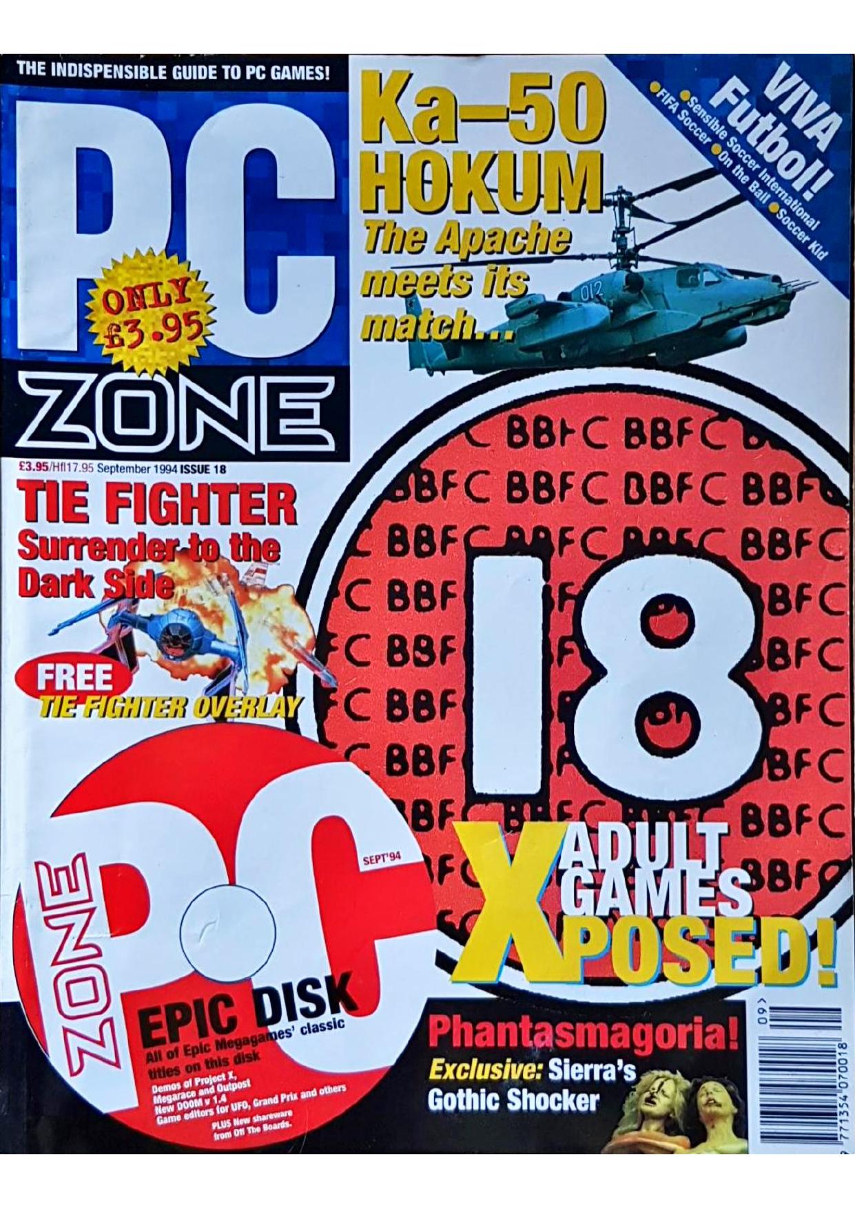 PC Zone Issue 18 (September 1994)