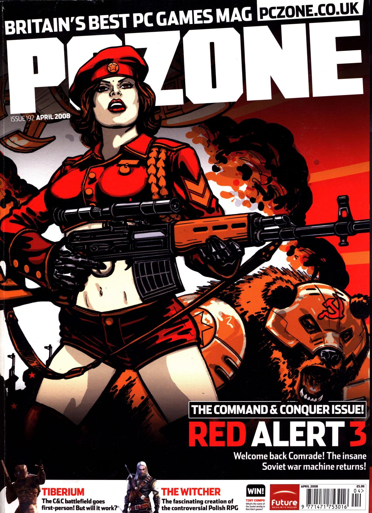PC Zone Issue 192 (April 2008)