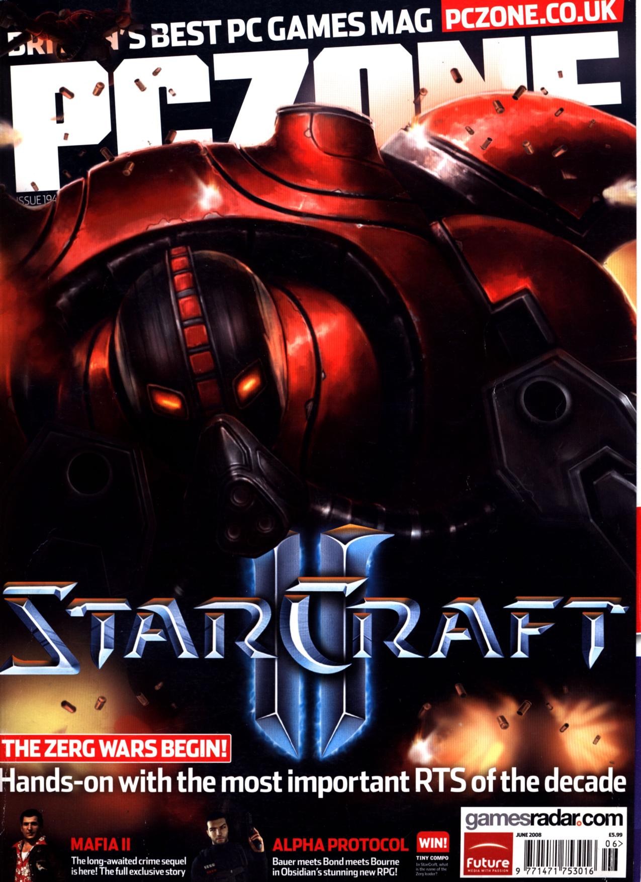 PC Zone Issue 194 (June 2008)