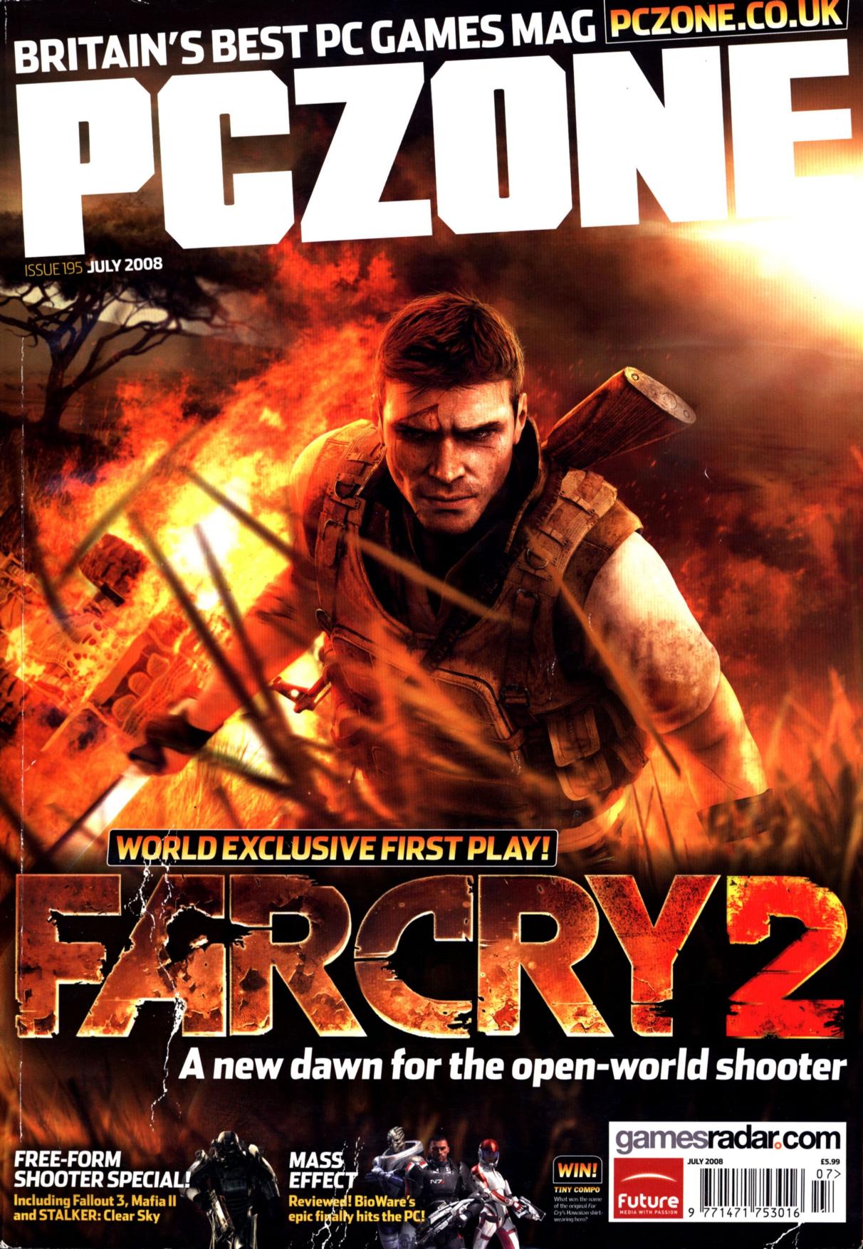 PC Zone Issue 195 (July 2008)