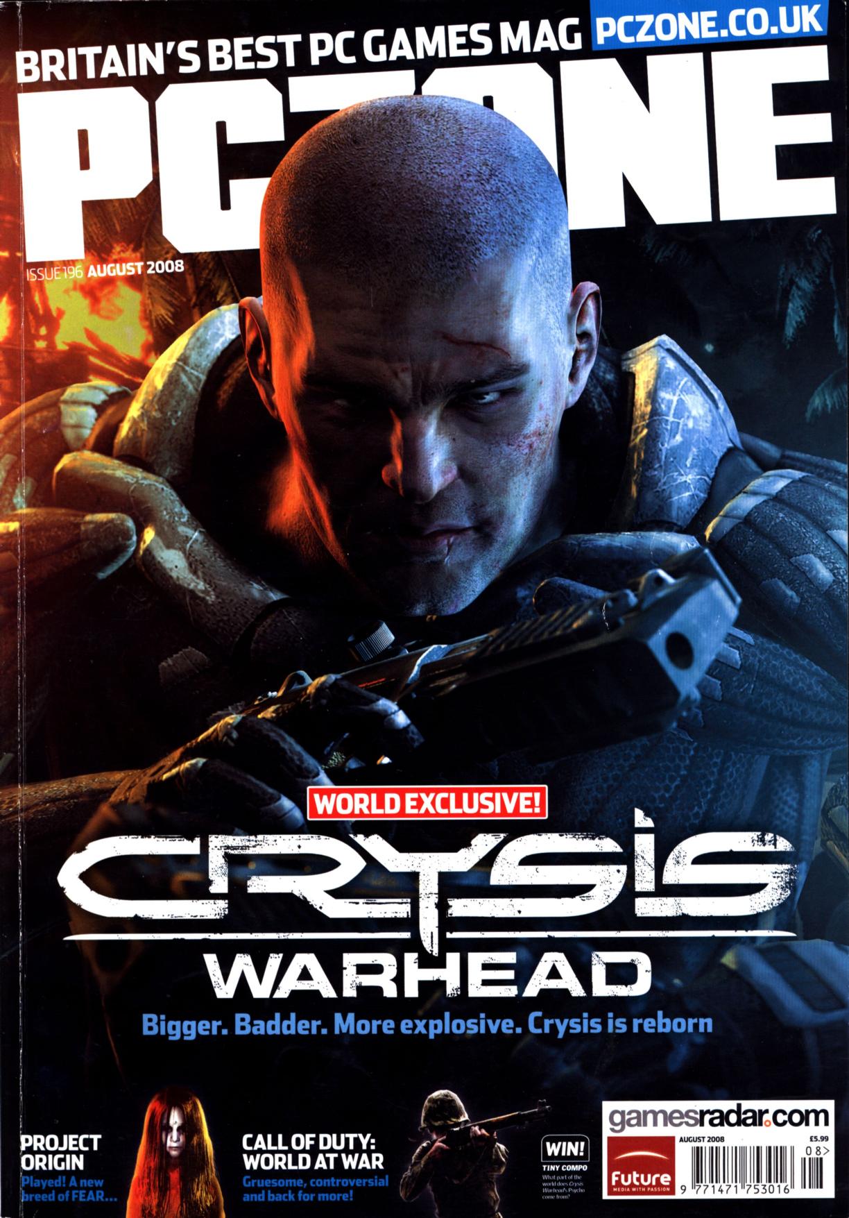 PC Zone Issue 196 (August 2008)